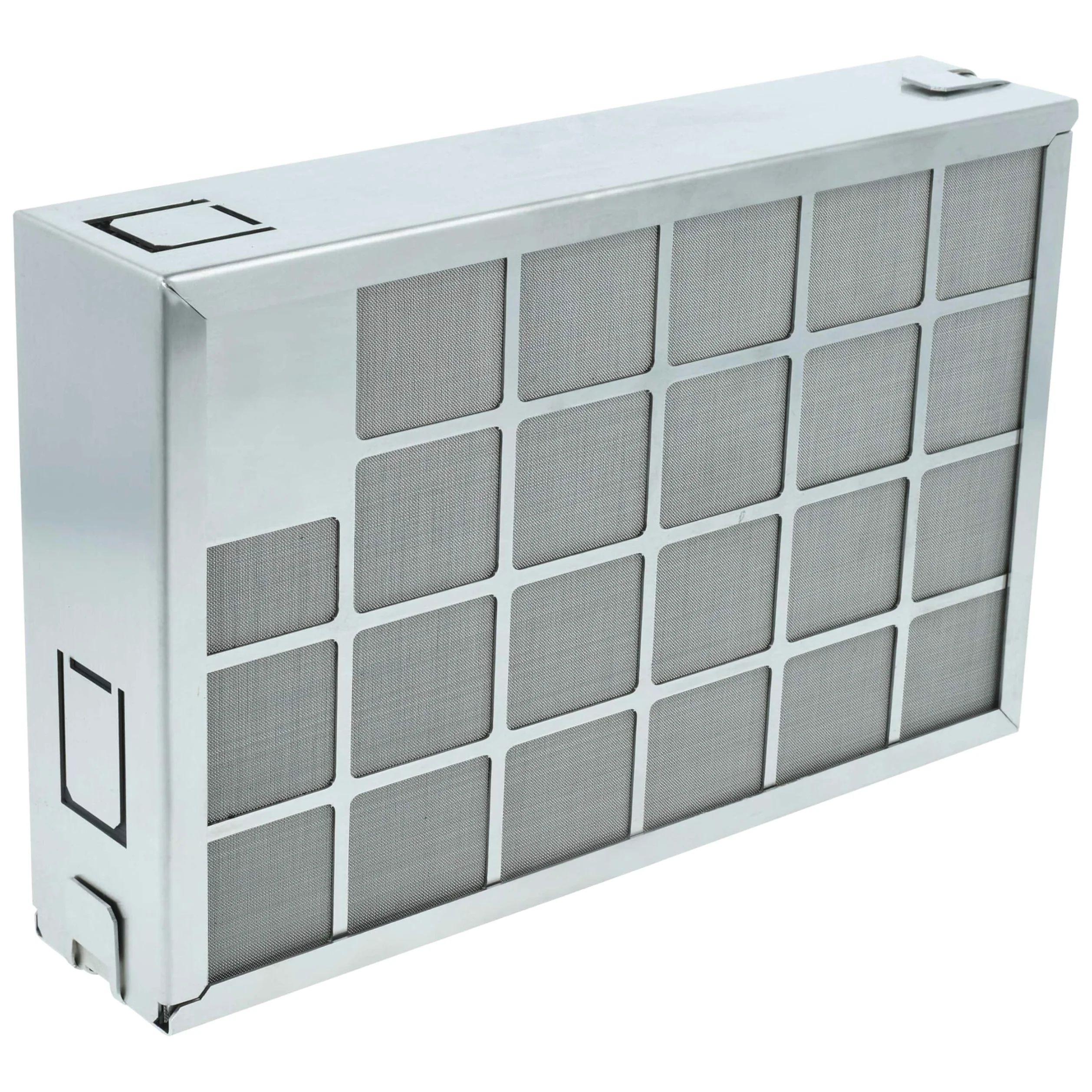 vhbw 2x filtro de carbón activado reemplaza Miele DKF 31-R para campanas cocina, regenerable