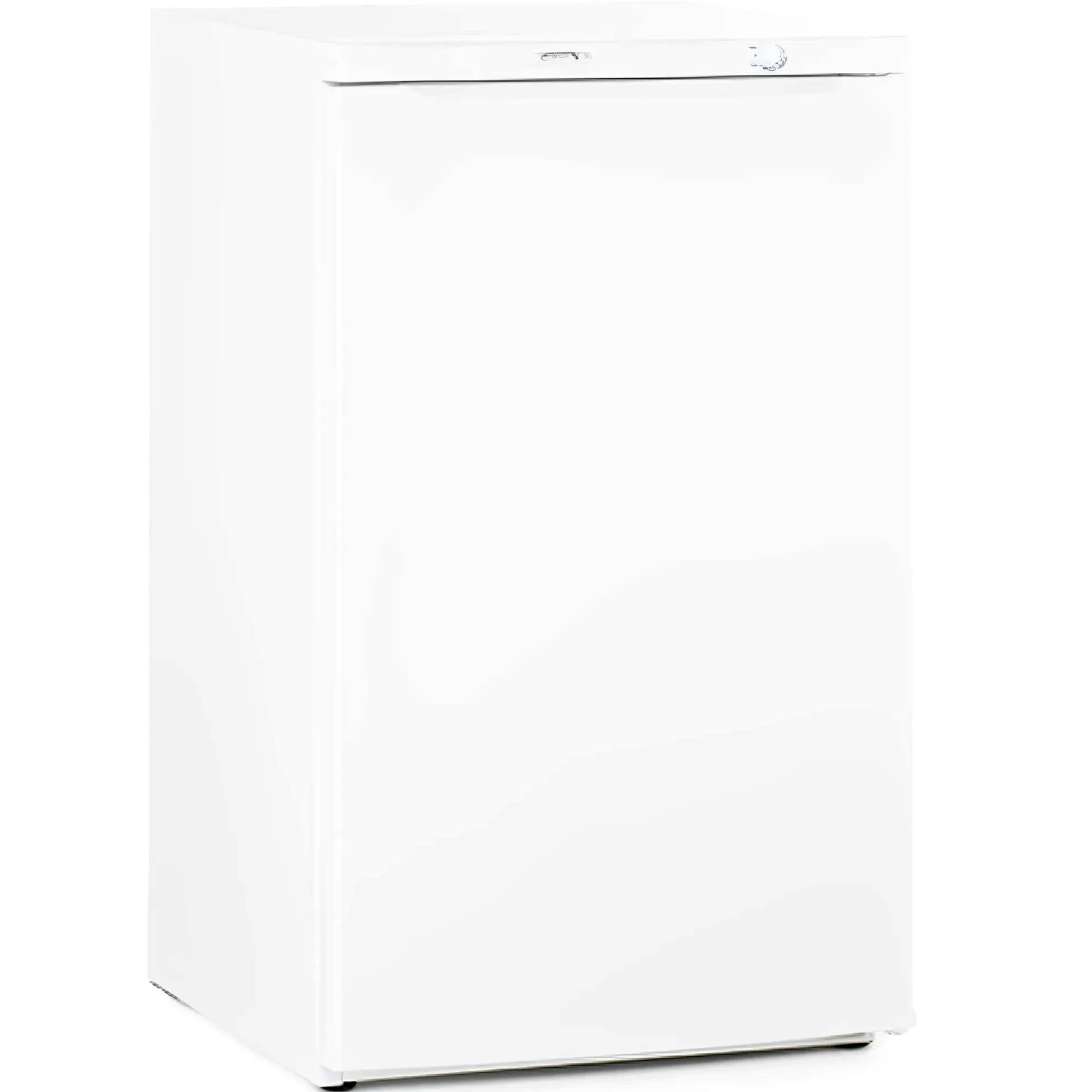 MBH - Congelador Vertical Profesional de 112 Litros con 3 Estantes para Hostelería. Armario Congelador Compacto con Termostato Regulable para Copas y Alimentos (540x600x870 mm)