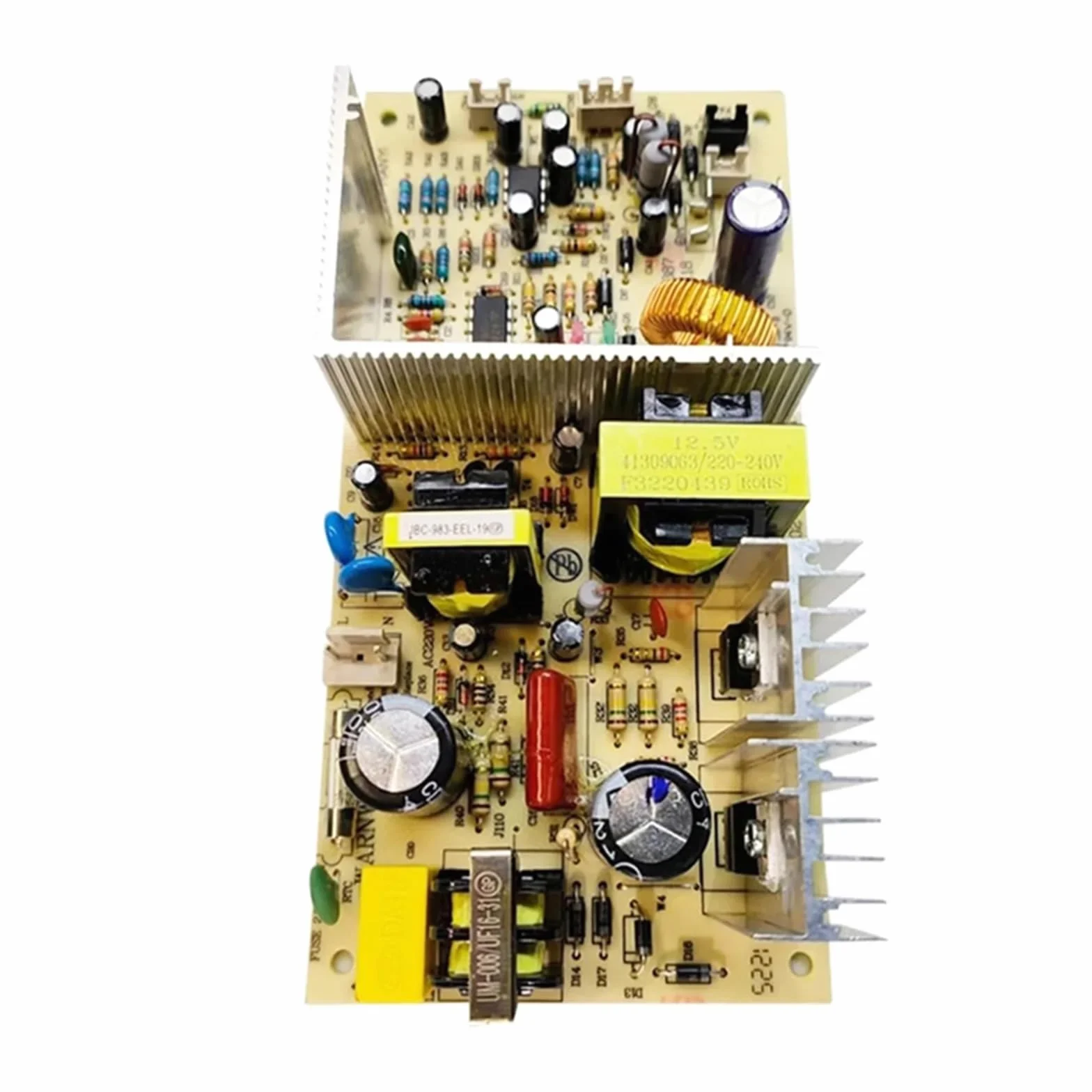 Placa de alimentación de 12,5 V FX102 PCB121110K1 para enfriadores de vino y refrigerador, 220 V-240 V, placa de circuito de alimentación