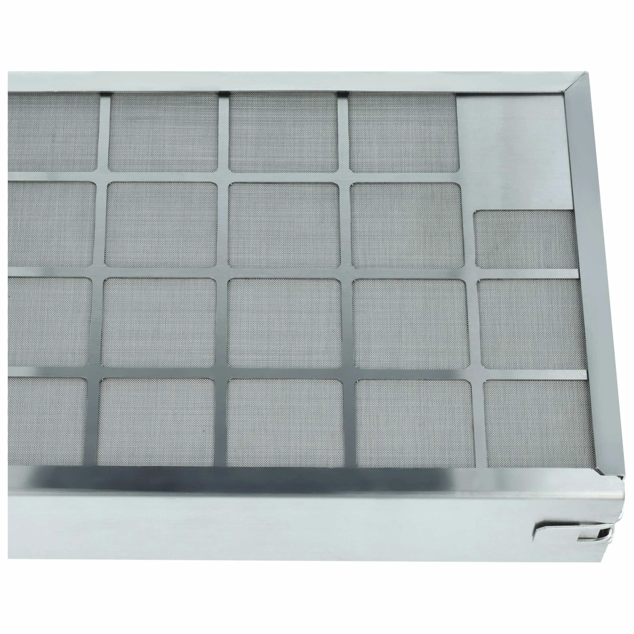 vhbw 2x filtro de carbón activado reemplaza Miele DKF 31-R para campanas cocina, regenerable