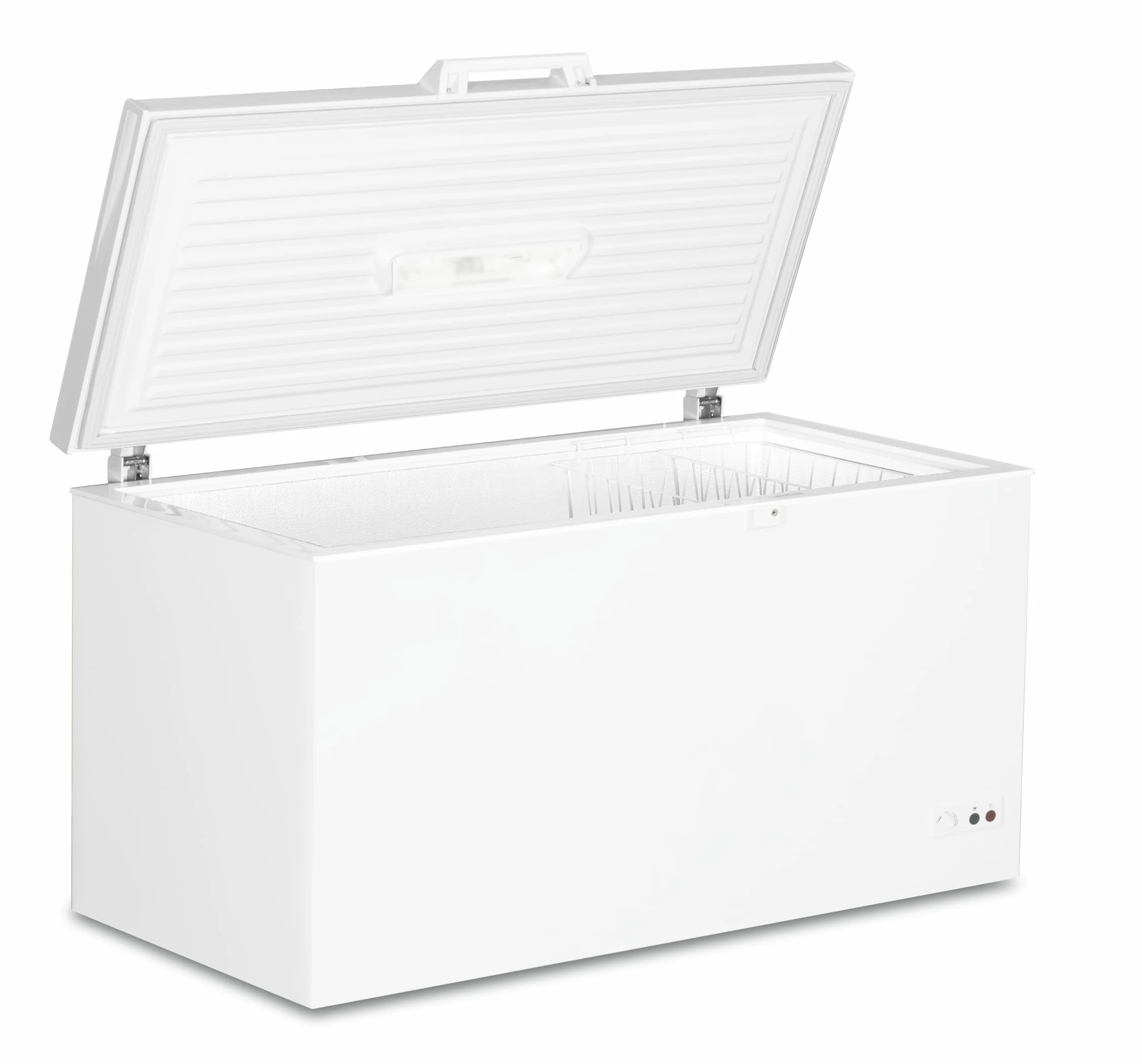 SOLTHERMIC CHP450-CHS459 ARCON CONGELADOR DUAL 2 EN 1 (FRIGORIFICO Y CONGELADOR) HORIZONTAL BLANCO/CAPACIDAD 470 L. / PUERTA CON ASA INCORPORADA/SILENCIOSO/BAJO CONSUMO (C) / LUZ INTERIOR