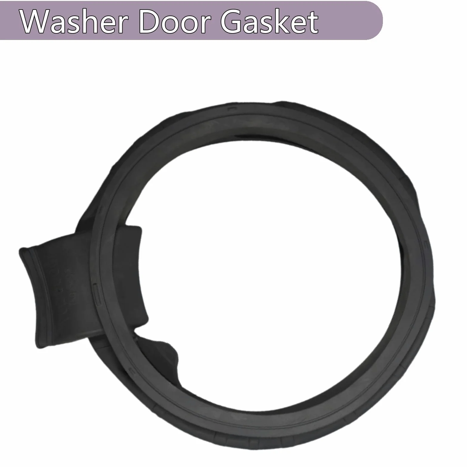 Anillo De Sellado DC64-03176A, Compatible Con Samsung, Arandela De Bañera WD70J5410AX | Goma elástica EPDM, compatible con lavadora de carga frontal WD70J5410AX/SC