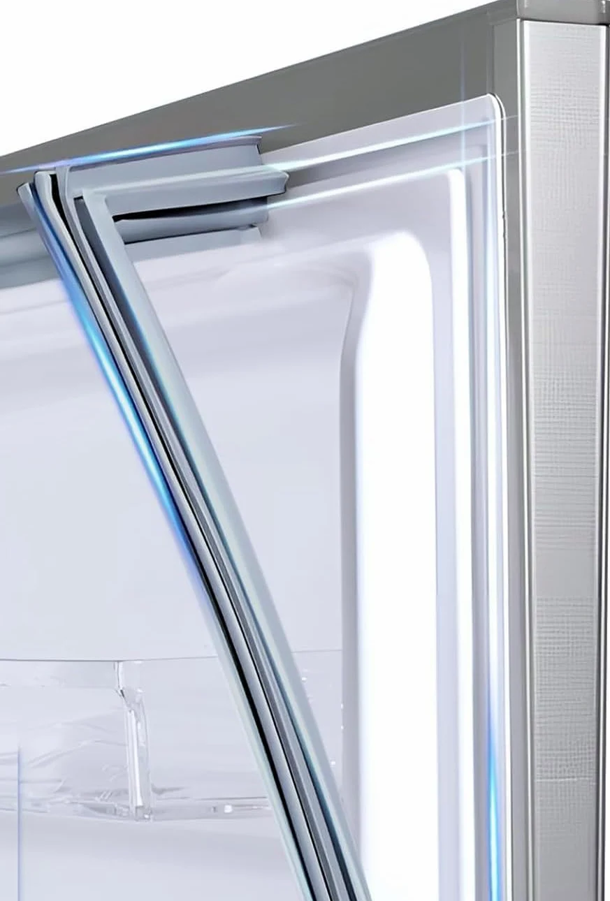 Repuesto de junta de puerta de refrigerador, opción de tamaño personalizado, duradero y flexible para un sellado eficiente del congelador y el refrigerador