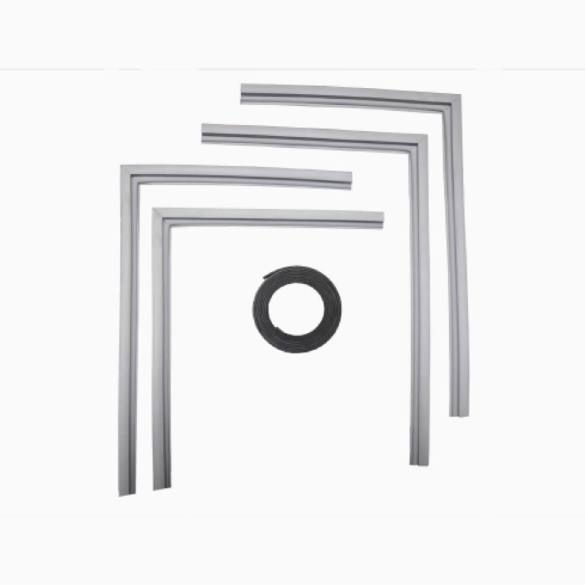 Supco SU2001 Kit de juntas para puerta de refrigerador, incluye tira de inserción magnética, diseñada para adaptarse a la mayoría de marcas