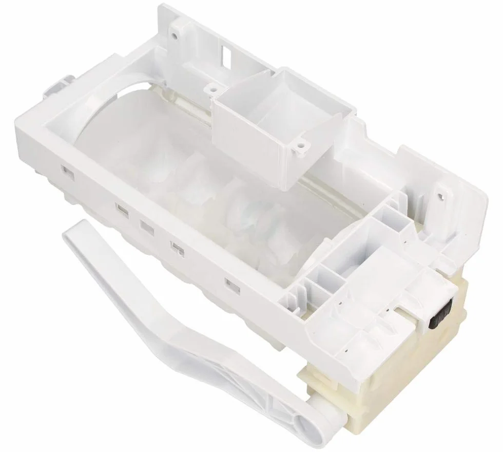Beko 4922600100 - Conjunto de máquina de hielo para frigorífico y congelador (apto para modelos Grundig, Atma, Leisure, Blomberg, Siam y Defy)