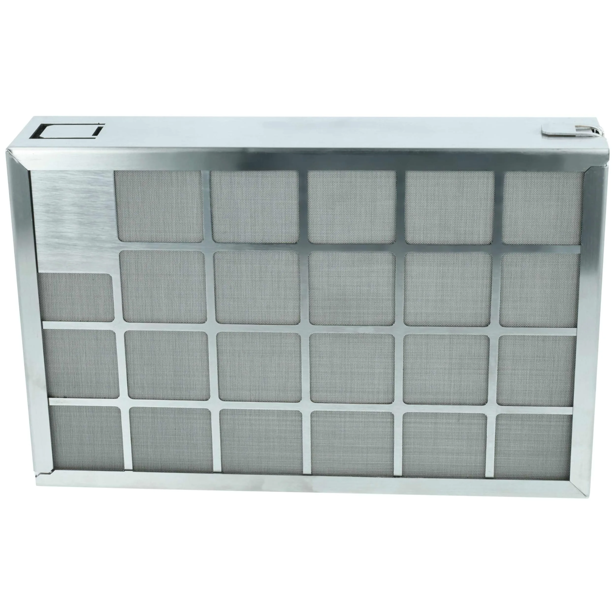 vhbw 2x filtro de carbón activado reemplaza Miele DKF 31-R para campanas cocina, regenerable