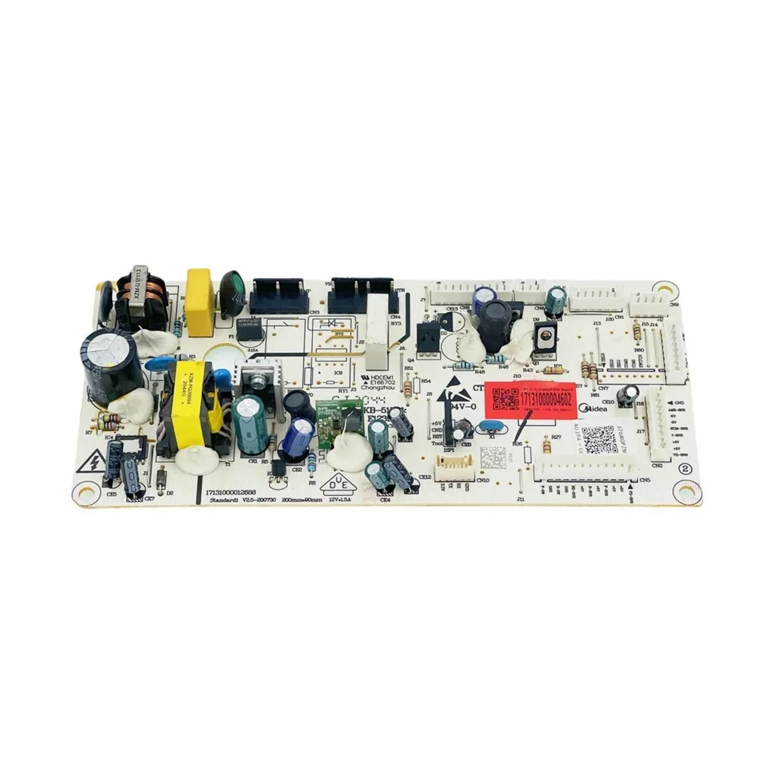 Tablero de Control de refrigerador BCD-326WGPZM circuito PCB 17131000004602 piezas de congelador de placa base de refrigerador