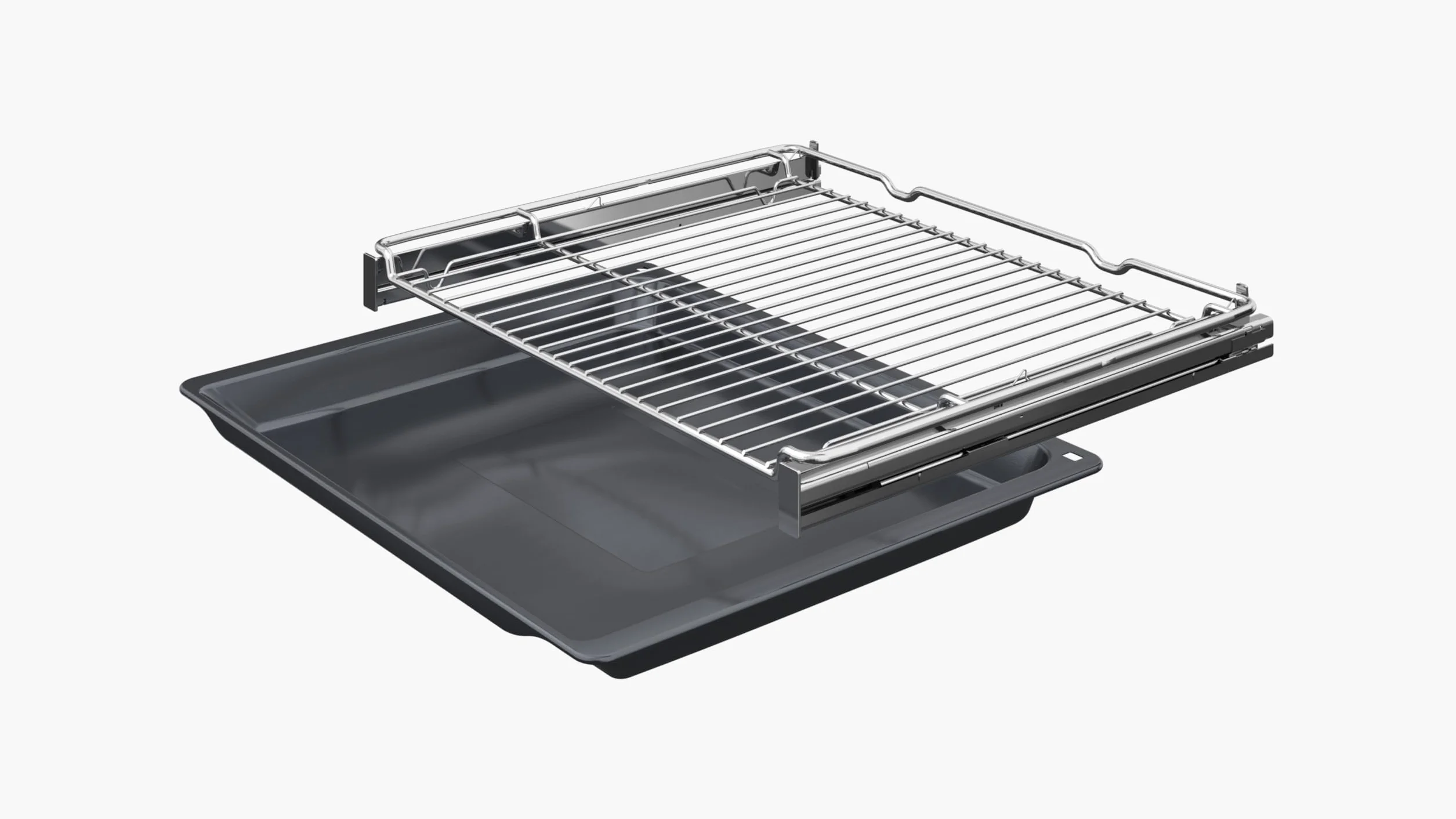 Balay Horno Multifunción 60 cm Aqualisis Control Comfort 10 Recetas Cristal Blanco 3HB5159B3