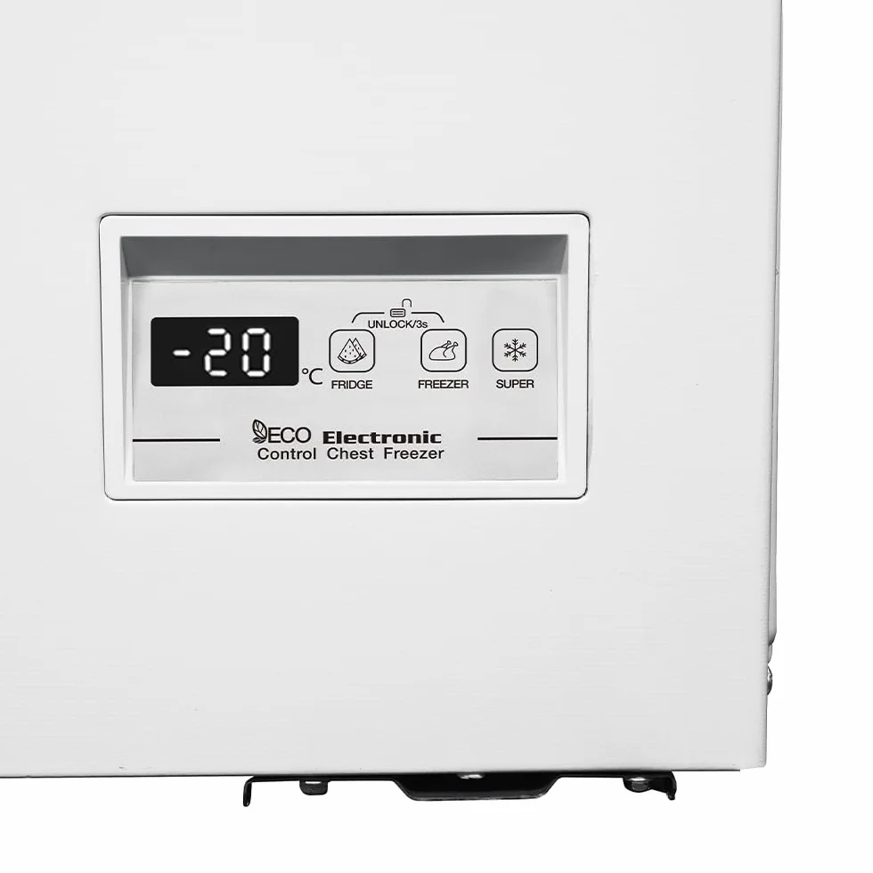 Svan Congelador horizontal Blanco SCH2001EDC. Capacidad 198 Litros, Dual Cooling, 1 Cesta, Bajo nivel Sonoro, Eficiencia Energética Clase E [Clase de eficiencia energética E]