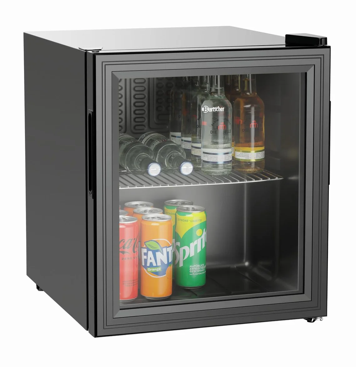 Mini Bar con puerta de cristal - 46 L