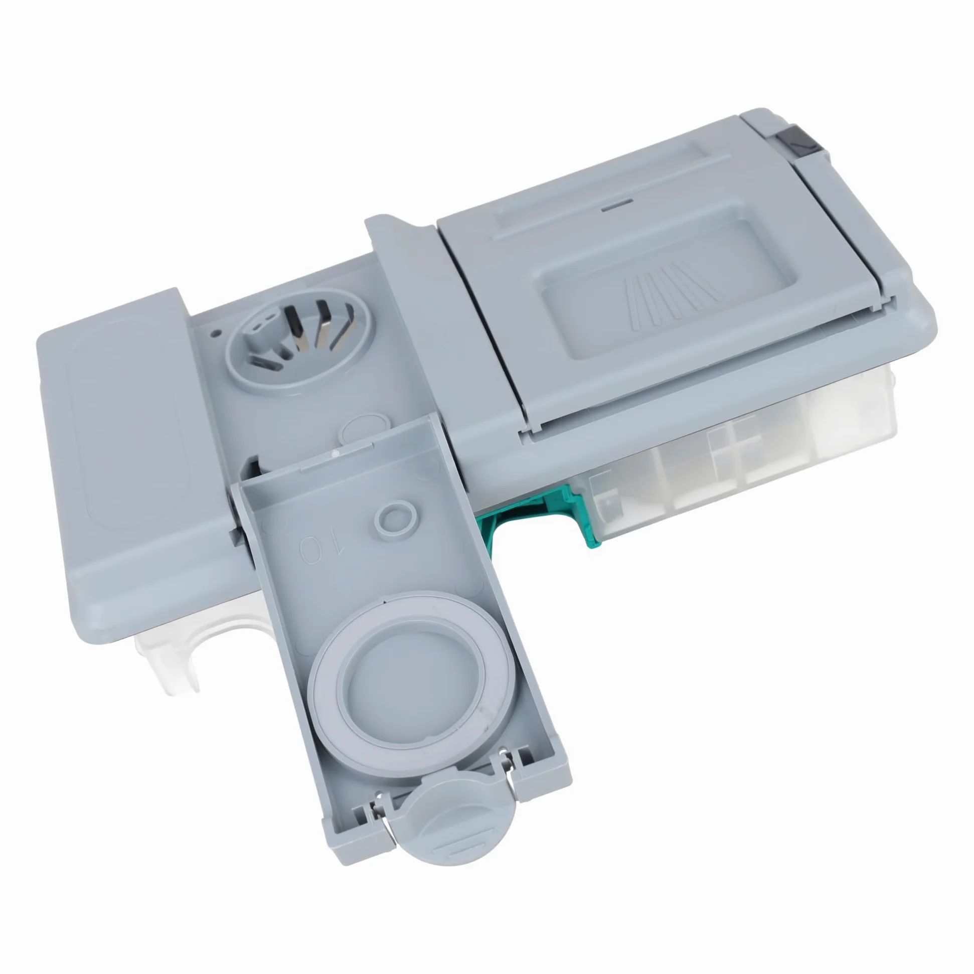 sparefixd Dispensador de detergente para tabletas para lavavajillas Whirlpool