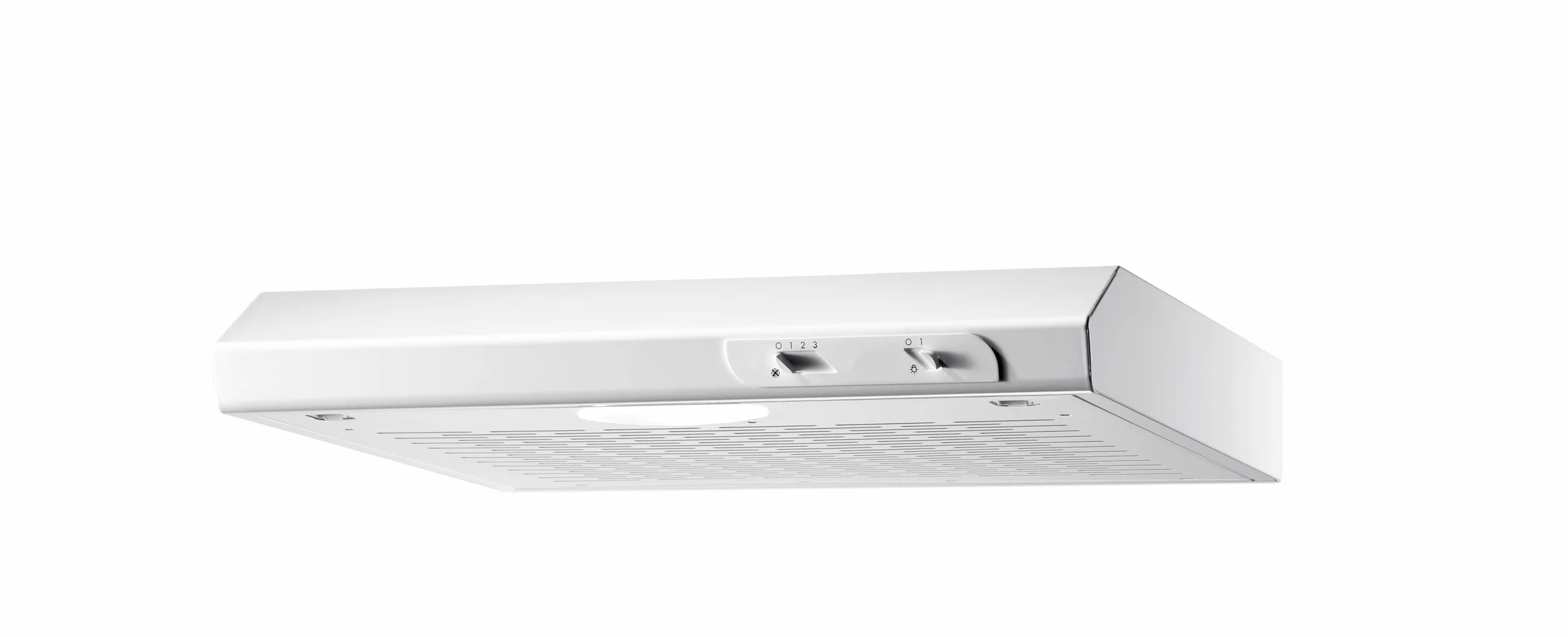 respekta DH520WL - Campana para empotrar (50 cm, eficiencia energética: C), color blanco