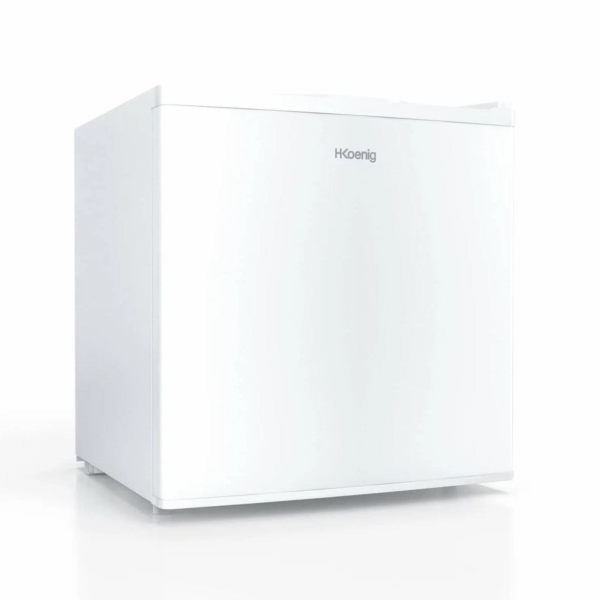 Mini Congelador Vertical, 75 W, Capacidad de 31 Litros, 51 cm de Altura, 2 Compartimientos, Silencioso 40 dB, Blanco. H.Koenig_FGW400
