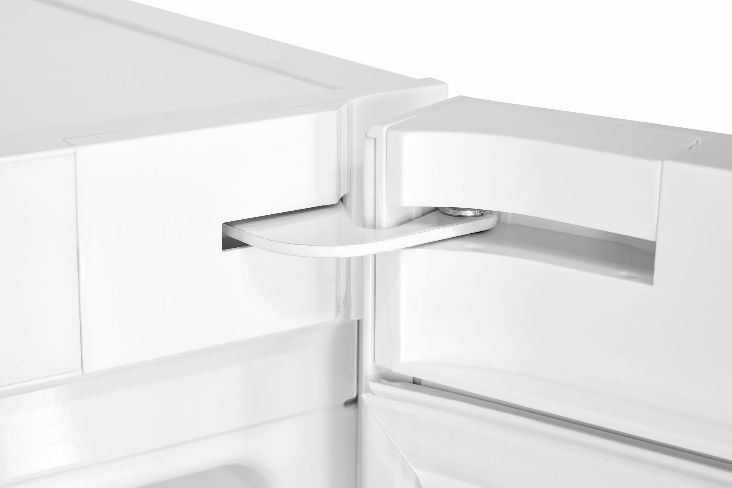 Exquisit® Frigorífico para Bebidas 296L, Color Blanco, Clase E, Puerta Reversible, 6 Estantes de Rejilla, Tirador Externo de Acero, Iluminación LED, Medidas (163,0 x 60,0 x 62,0 cm)