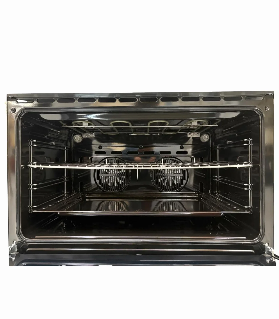 SOLTHERMIC VTI90AINOX INDUCCION CON HORNO ELECTRICO PANORAMICO/ANCHO 90 CMS / 5 FUEGOS CON ENCENDIDO AUTOMATICO/HORNO MULTIFUNCION 96 L. / ALTA GAMA