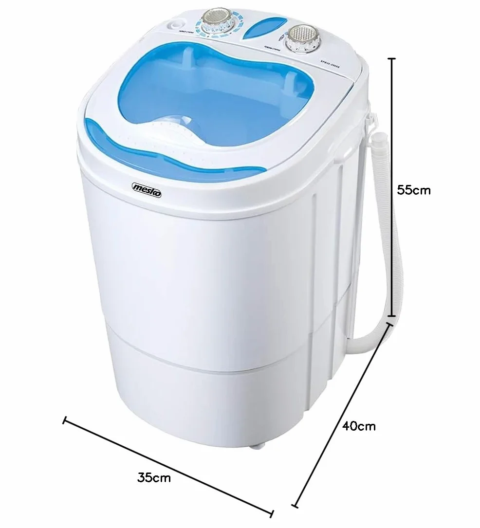 Mesko MS 8053 Lavadora Centrífuga 400W 580W 3 kg