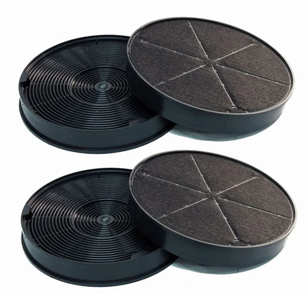4 pieza filtro de carbón activo de repuesto para Siemens lz55651 Campana accesorios/filtro/para recirculante