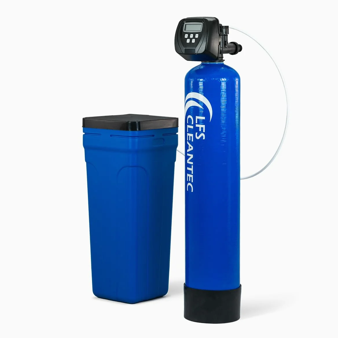 Suavizador de agua IWSC Multifamiliar/Industrial 6-9 Personas - IWSC 3000 Juego de conexión sin bloque de montaje