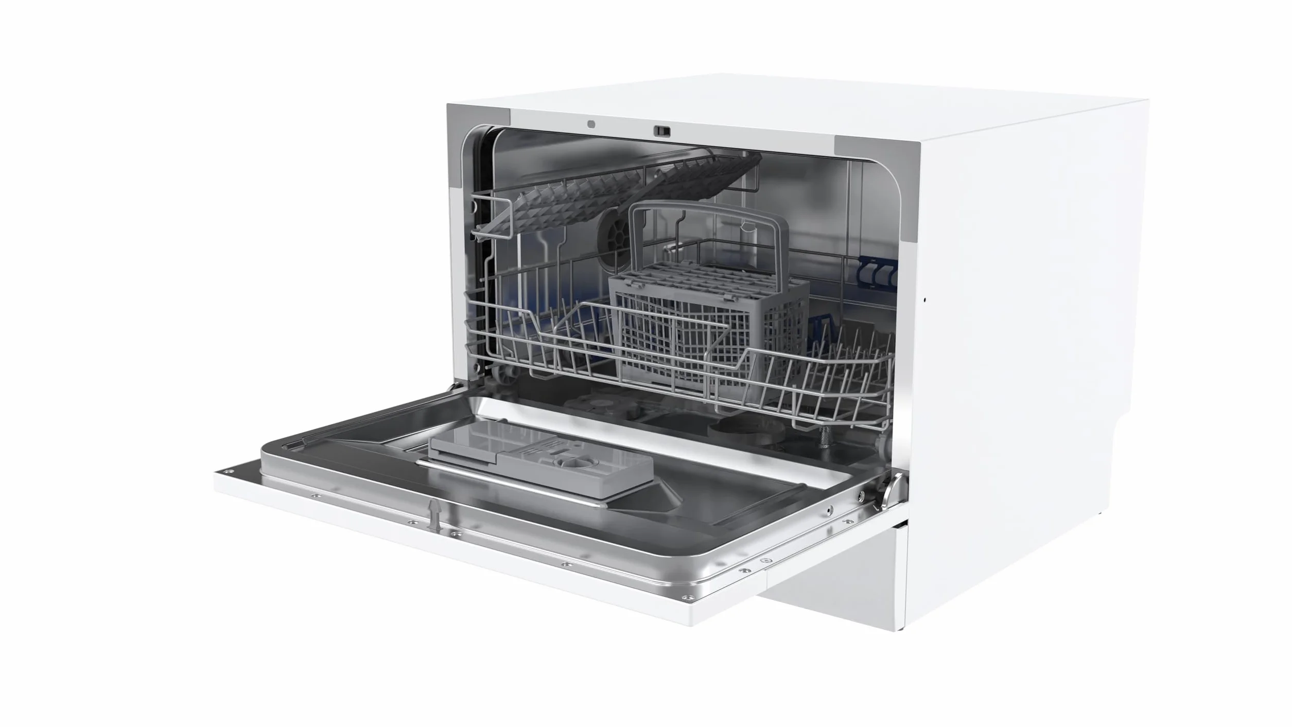 Corberó Lavavajillas Compacto Portátil CLVP607W 6 Cubiertos 7 Programas 49 dB Blanco