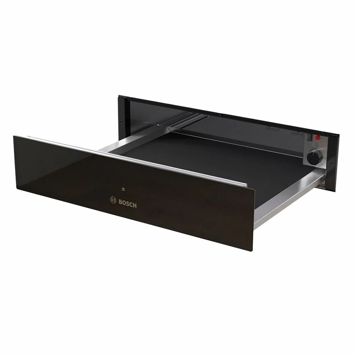 TIROIR CHAUFFE-PLAT BIC7101B1 14CM PUSH PULLNOIR