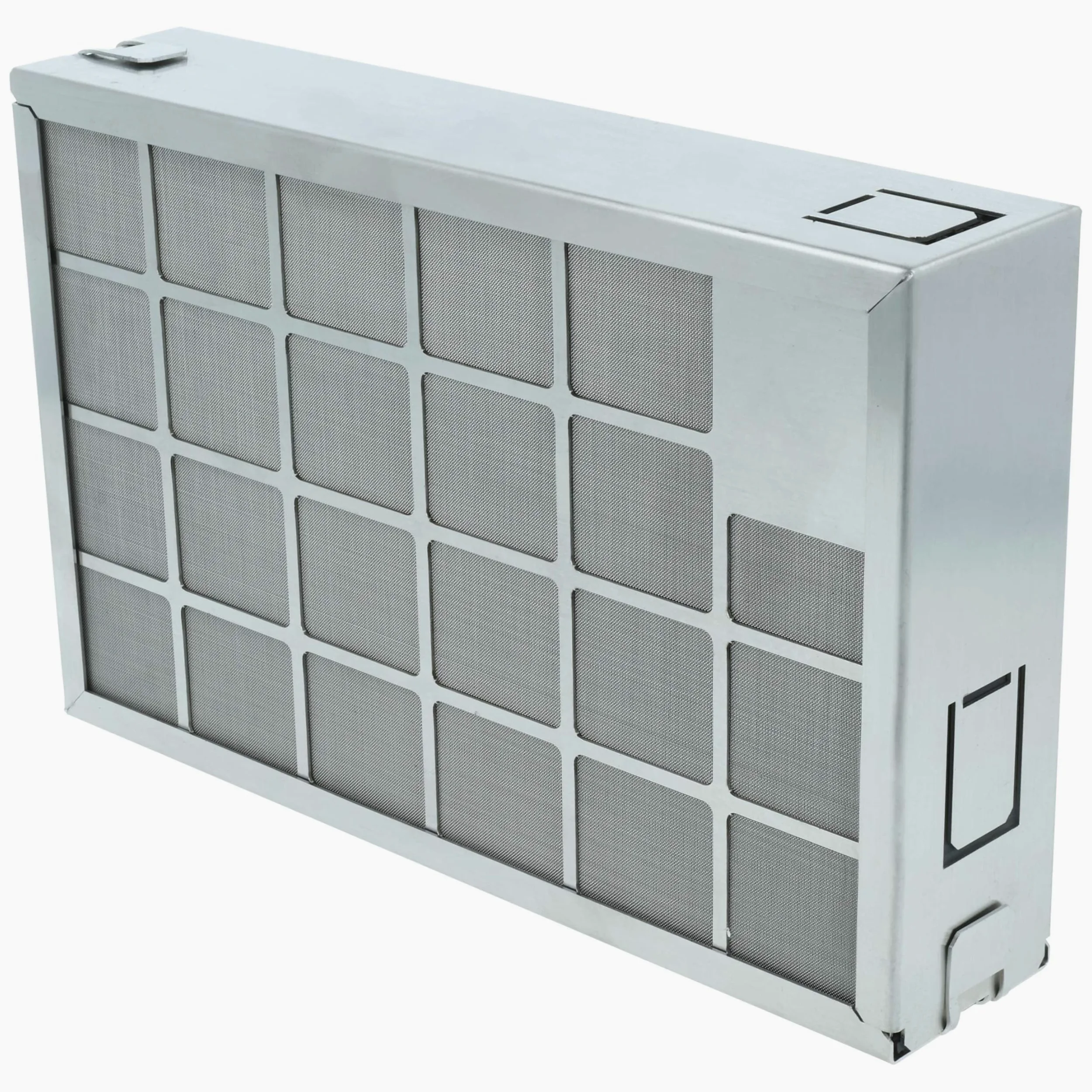 vhbw 2x filtro de carbón activado reemplaza Miele DKF 31-R para campanas cocina, regenerable