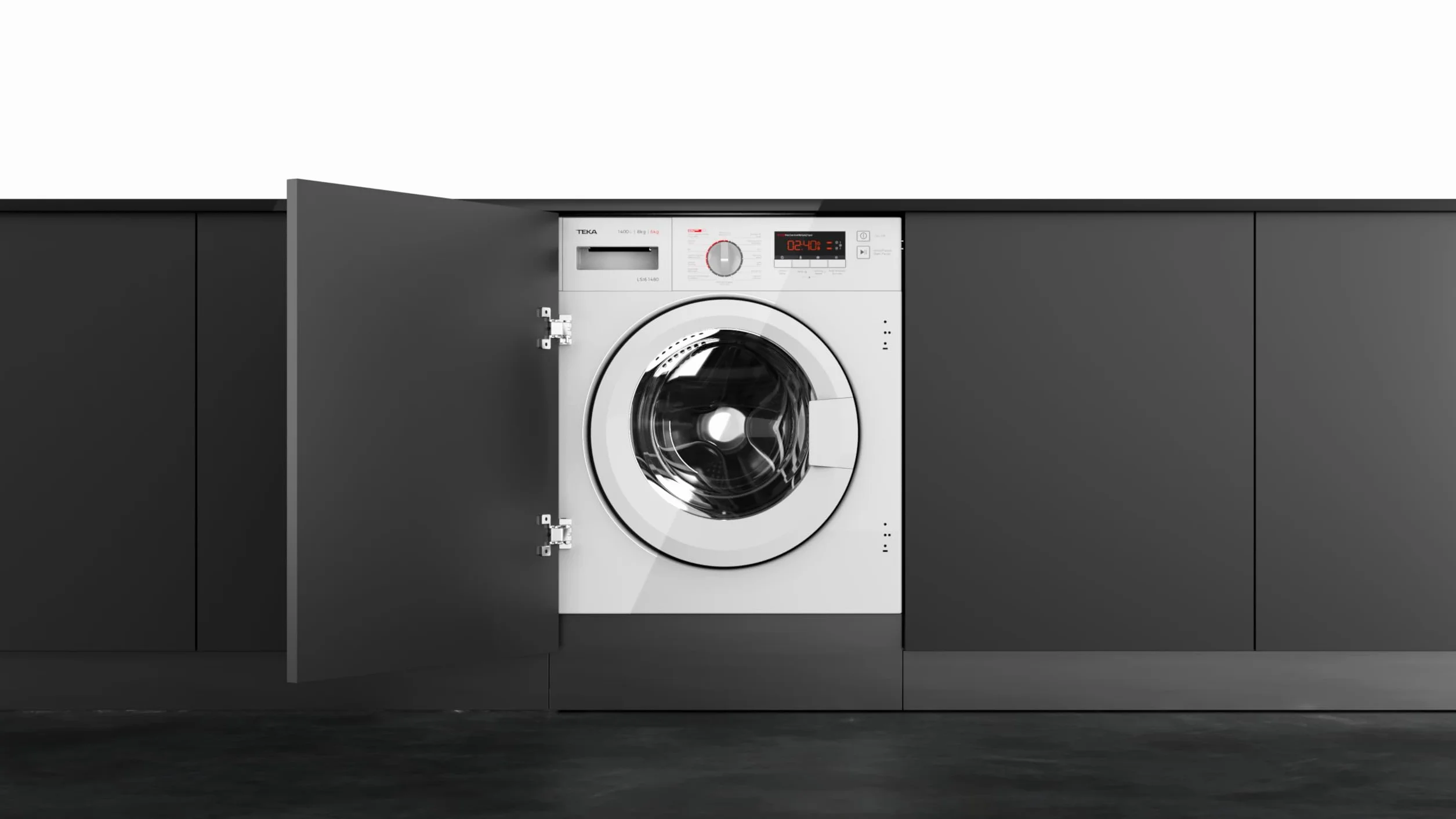 TEKA LSI6 1480 Lavadora-Secadora Integrable 8 kg 6 kg 1400 RPM 16 Programas