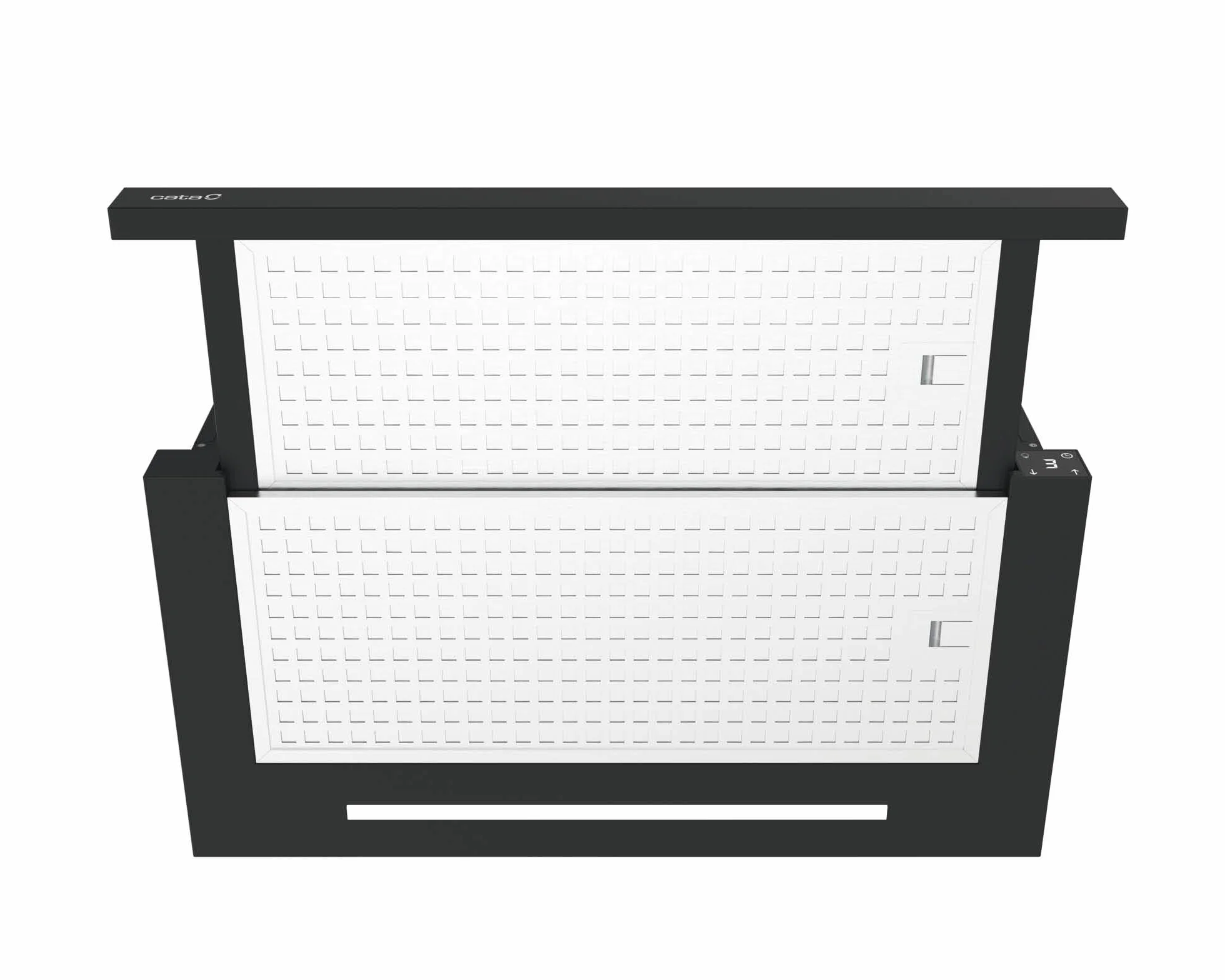 Cata Campana Extractora Telescópica TFH 6830 GBK 5+1 TURBO Motor Burshless Extra Silencioso Tira LED Fácil Instalacion y Limpieza Acabado Inox
