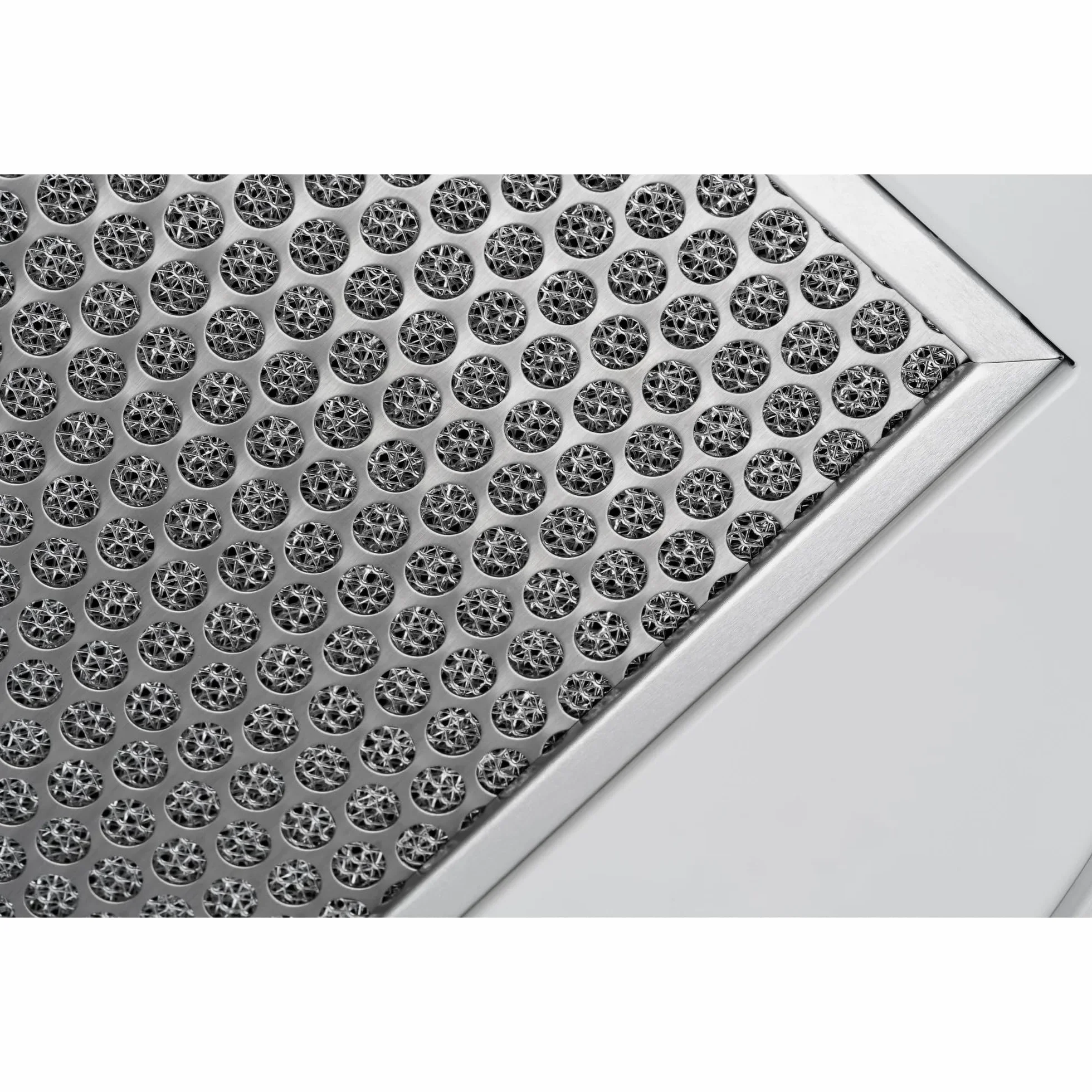 GURARI GCH I 385 36 WH Prime N - Campana extractora de isla redonda de 36 cm, color blanco, 1000 m³/h, 4 niveles, pantalla, iluminación LED