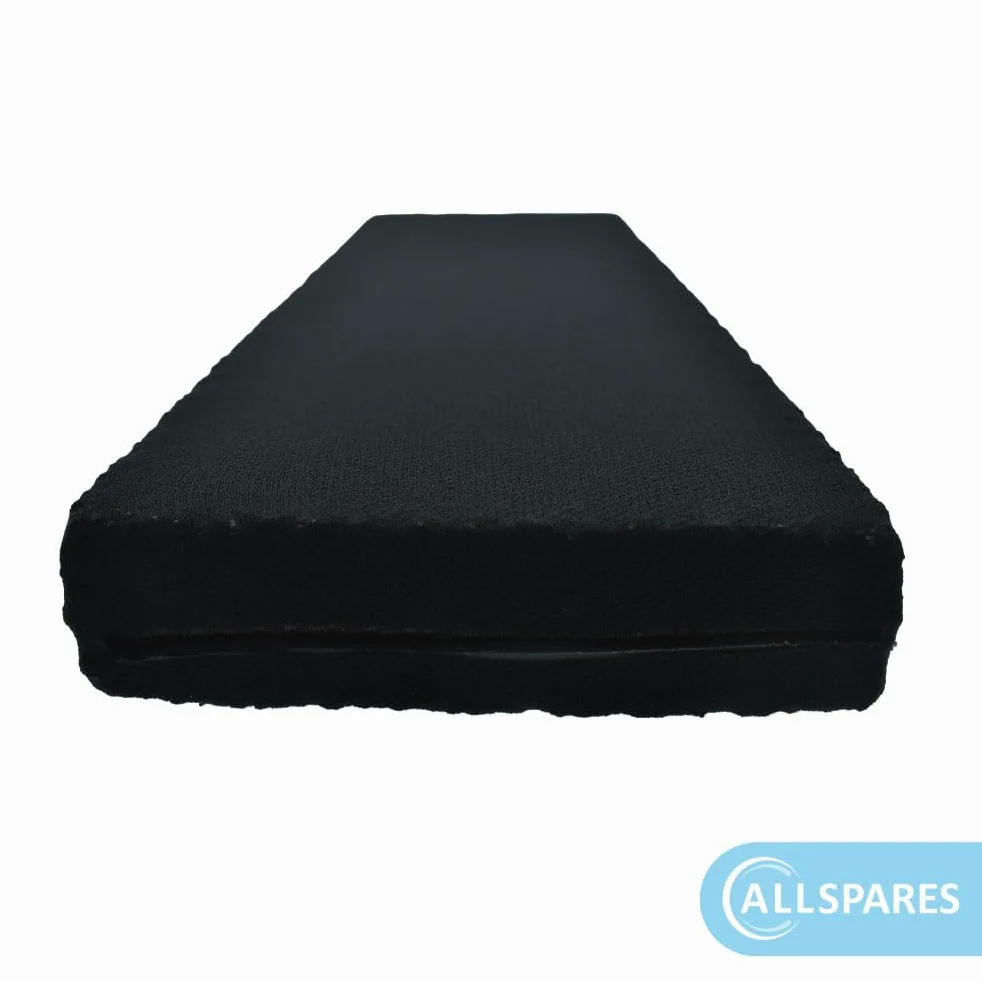 AllSpares Filtro de carbón activo para campanas extractoras adecuado para Novy Monoblock 7900055 (390 x 117 x 30 mm)