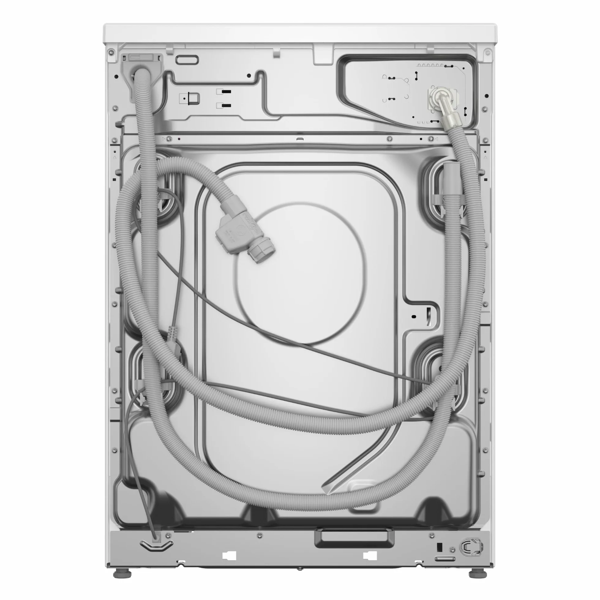 Siemens - Lavadora de carga frontal, 9 kg, 1400 r.p.m, antiManchas, Motor iQdrive, Blanco, WG44G2ZAES