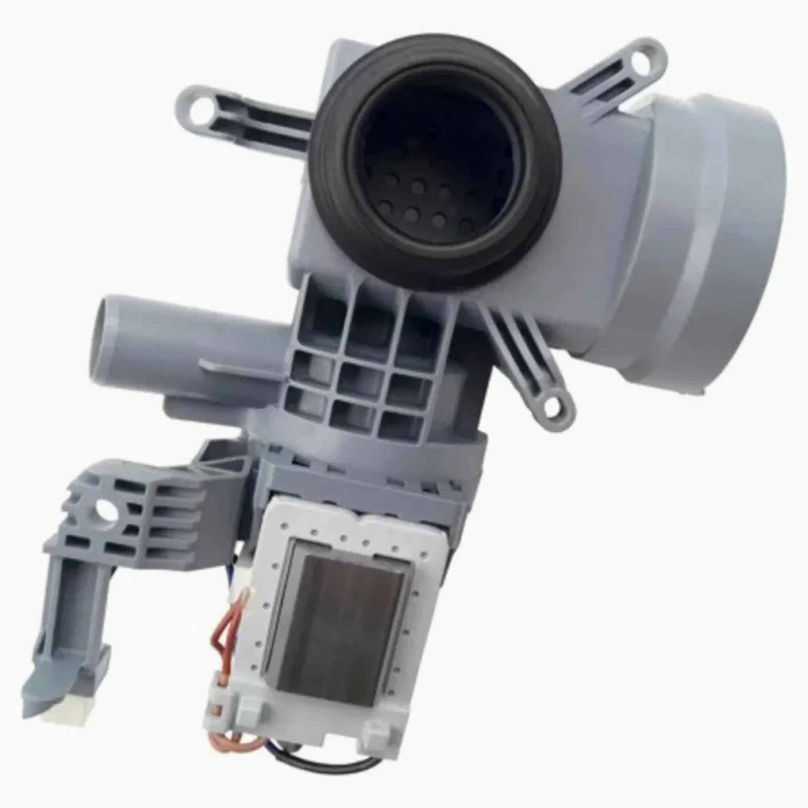 W10425238 Motor Bomba De Desagüe Lavadora 120V, Compatible Para Whirlpool | Conjunto Descarga Agua Eliminación Líquidos Salida Aparato Componente Succión Circulación Mecanismo Unidad