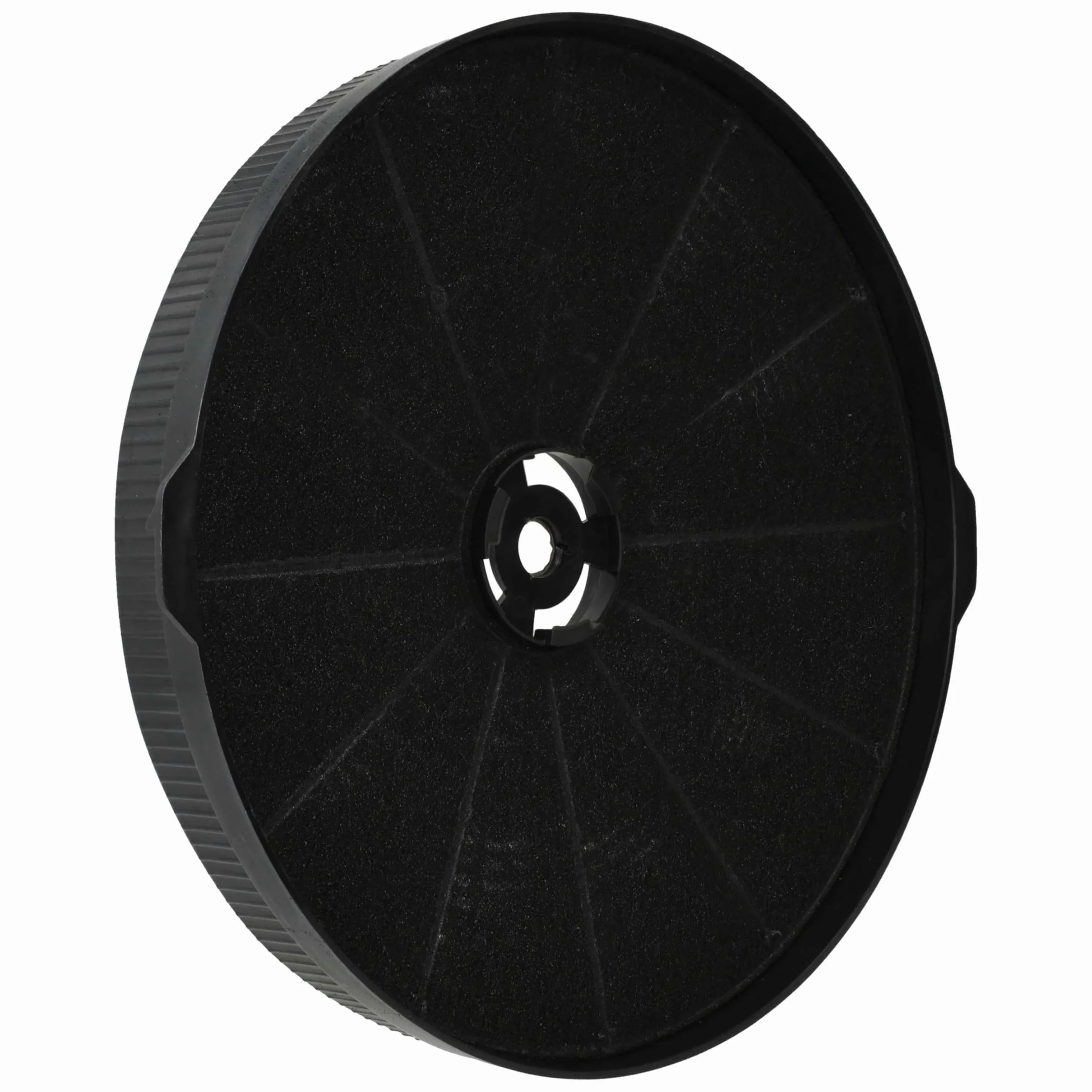 vhbw 10x filtro de carbón activado compatible con Firegas FGS-EBL17R1160CC | FGS-EWL11BR1160CC campanas cocina - 17,5 cm