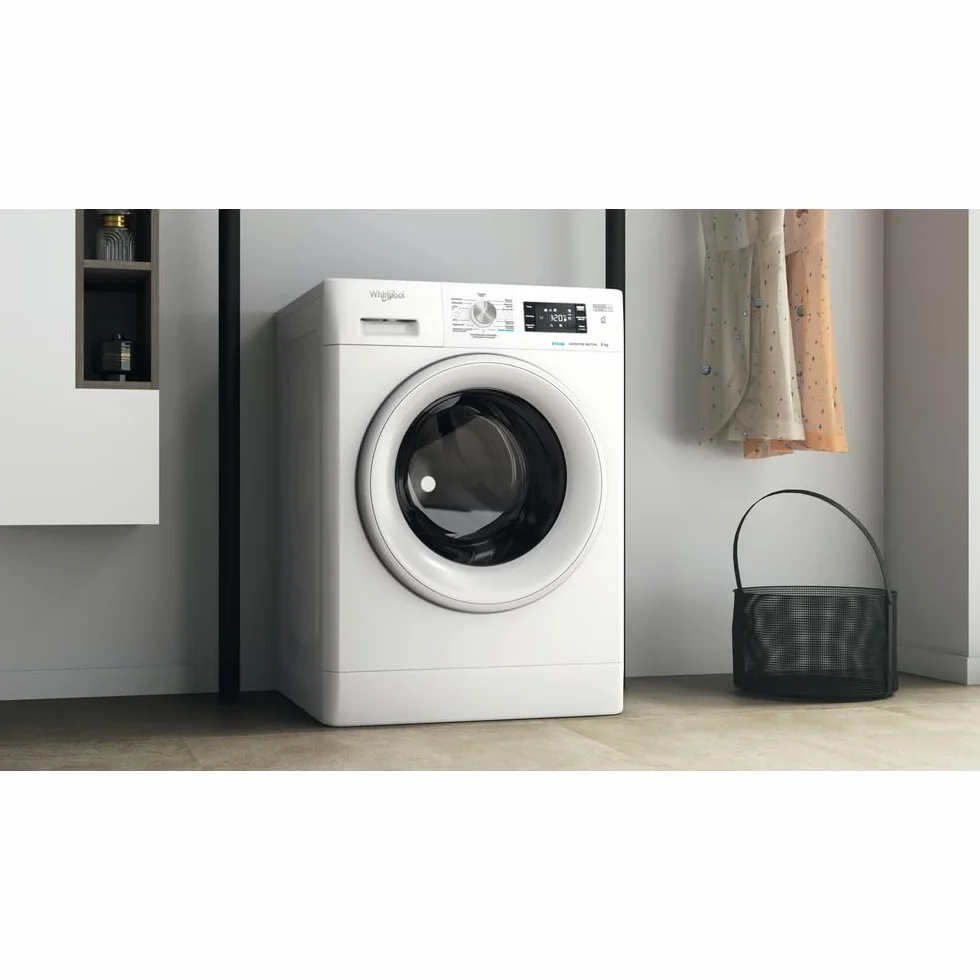 Whirlpool FFB 8258 WV SP Lavadora carga frontal 8 kg 1200 rpm Blanco