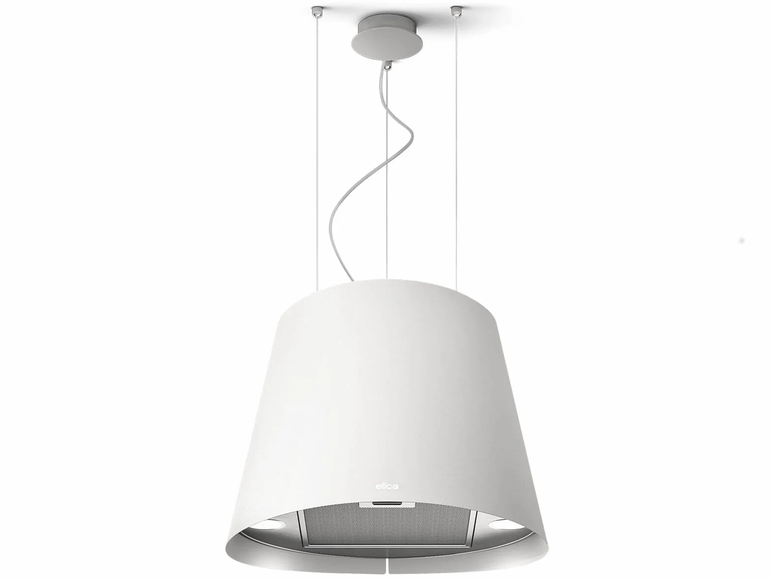 ELICA JUNO WH/F/50 - PRF0071972D - Campana de techo, color blanco
