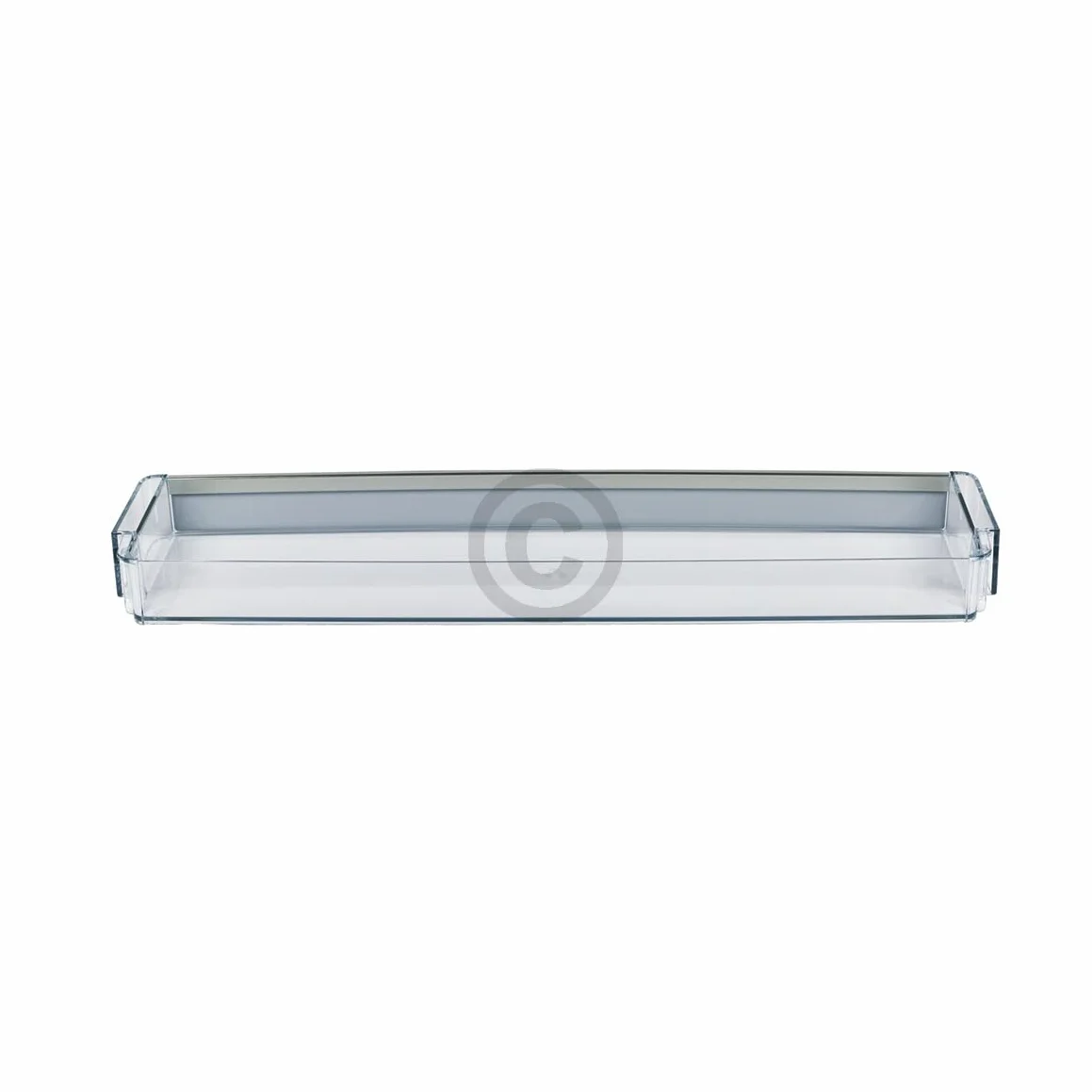 Bandeja compatible con Siemens 00704951, 473 x 45 mm, para puerta de frigorífico, nevera y congelador.