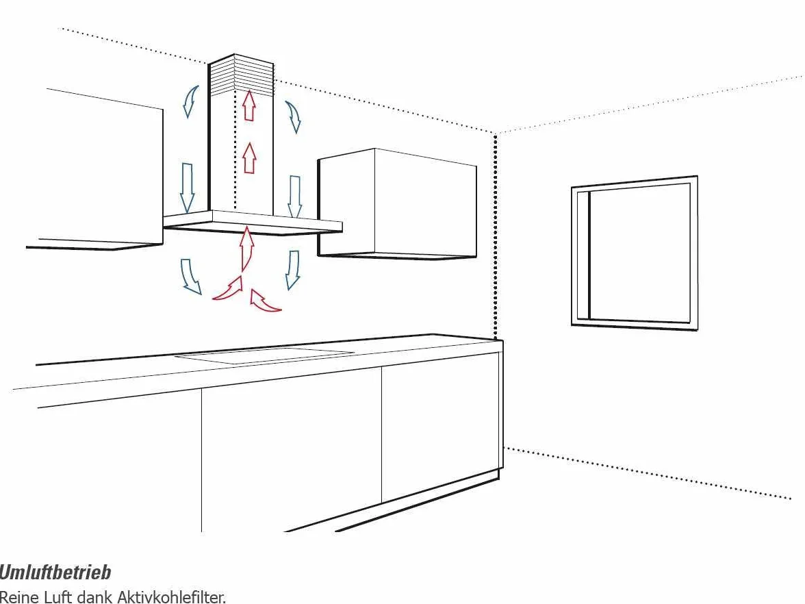 Bauknecht DBAH 65 LM X - Campana extractora plana (60 cm, apta para circulación de aire y recirculación, 85,8 kWh, LED, 3 niveles de potencia, clase de eficiencia energética D)