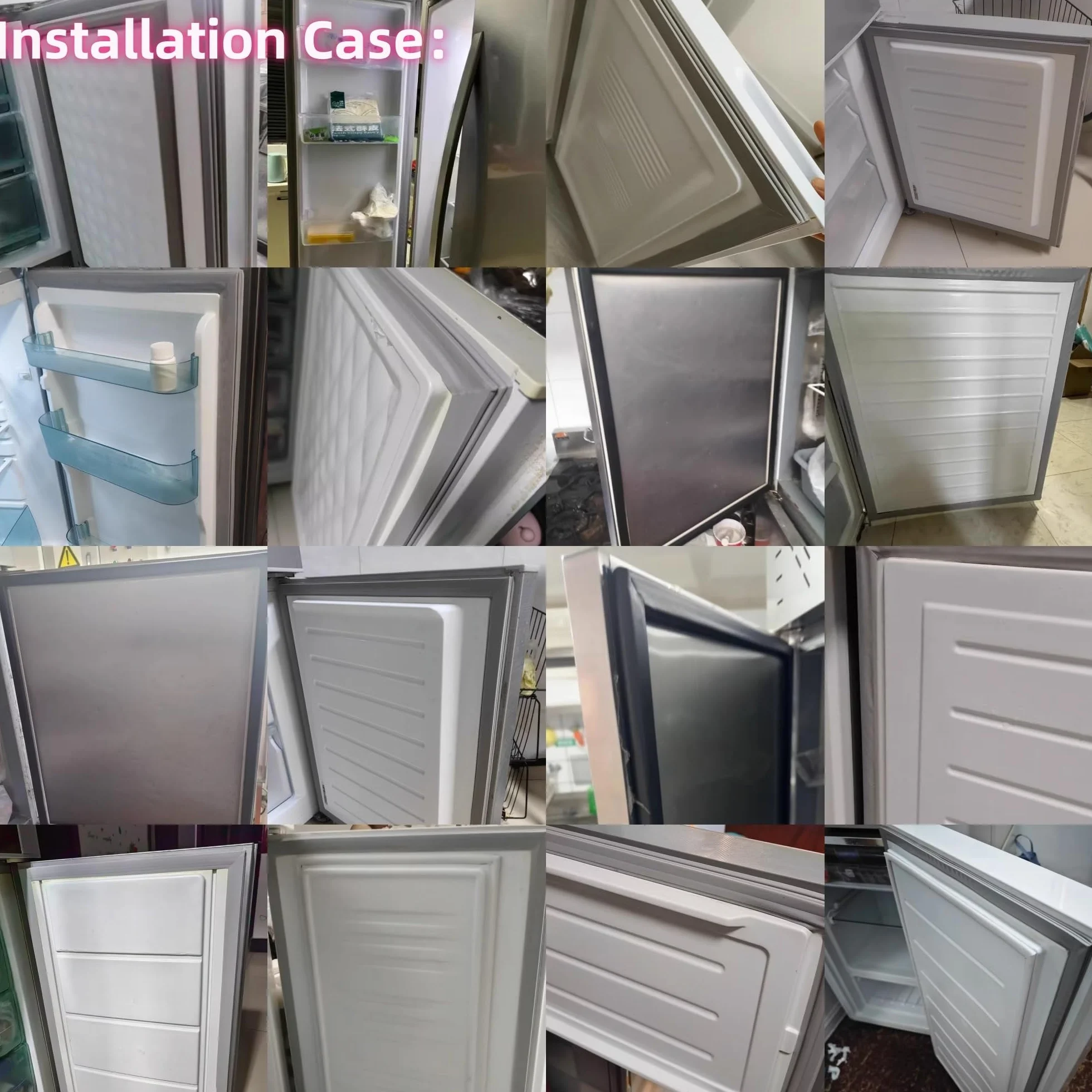 Sello Junta Magnética Universal De Goma para Puerta De Refrigerador Frigorífico Nevera Congelador