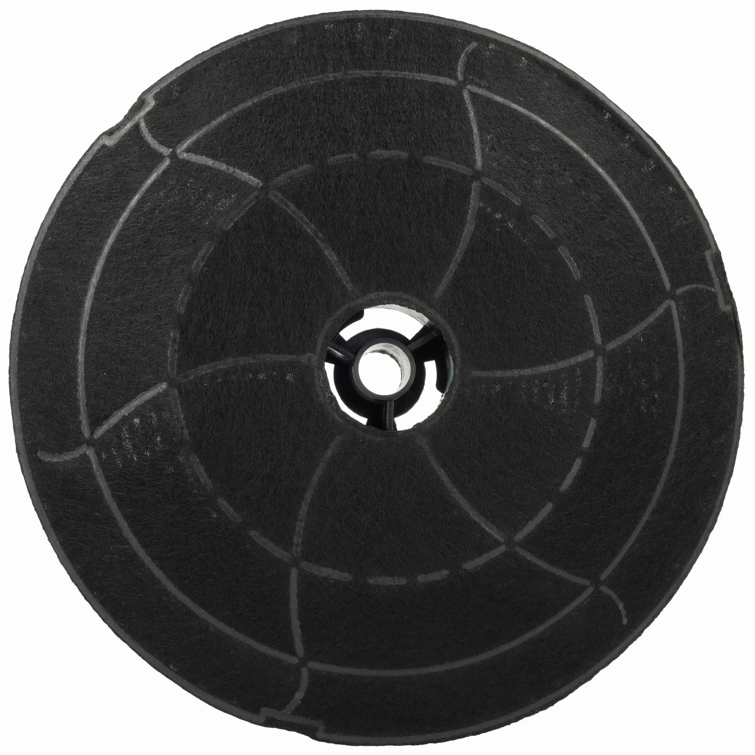 vhbw 10x filtro de carbón activado compatible con Zoppas PHC92440XK | PHC62440XK campanas cocina