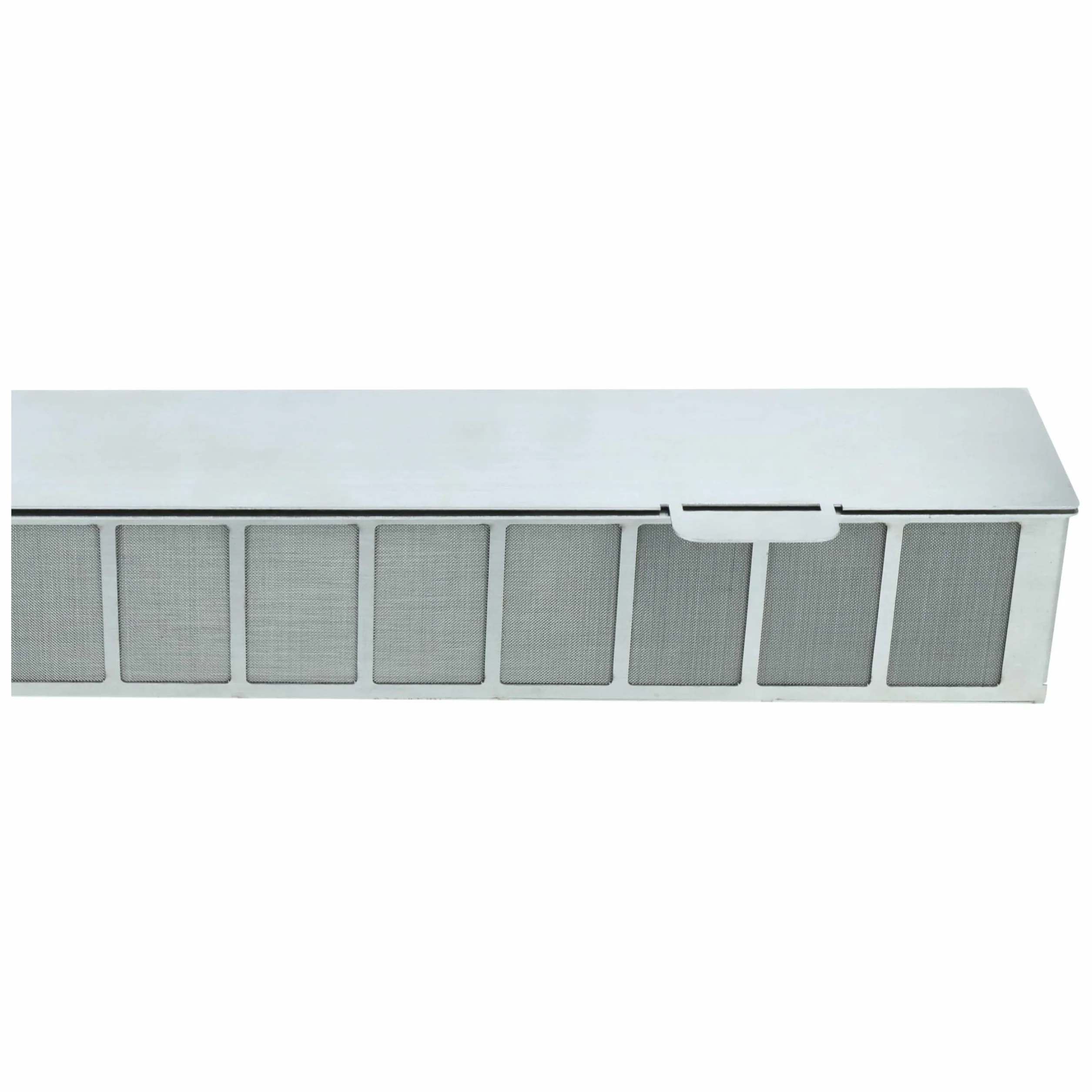 vhbw 2x filtro de carbón activado reemplaza Miele DKF 30-R para campanas cocina, regenerable