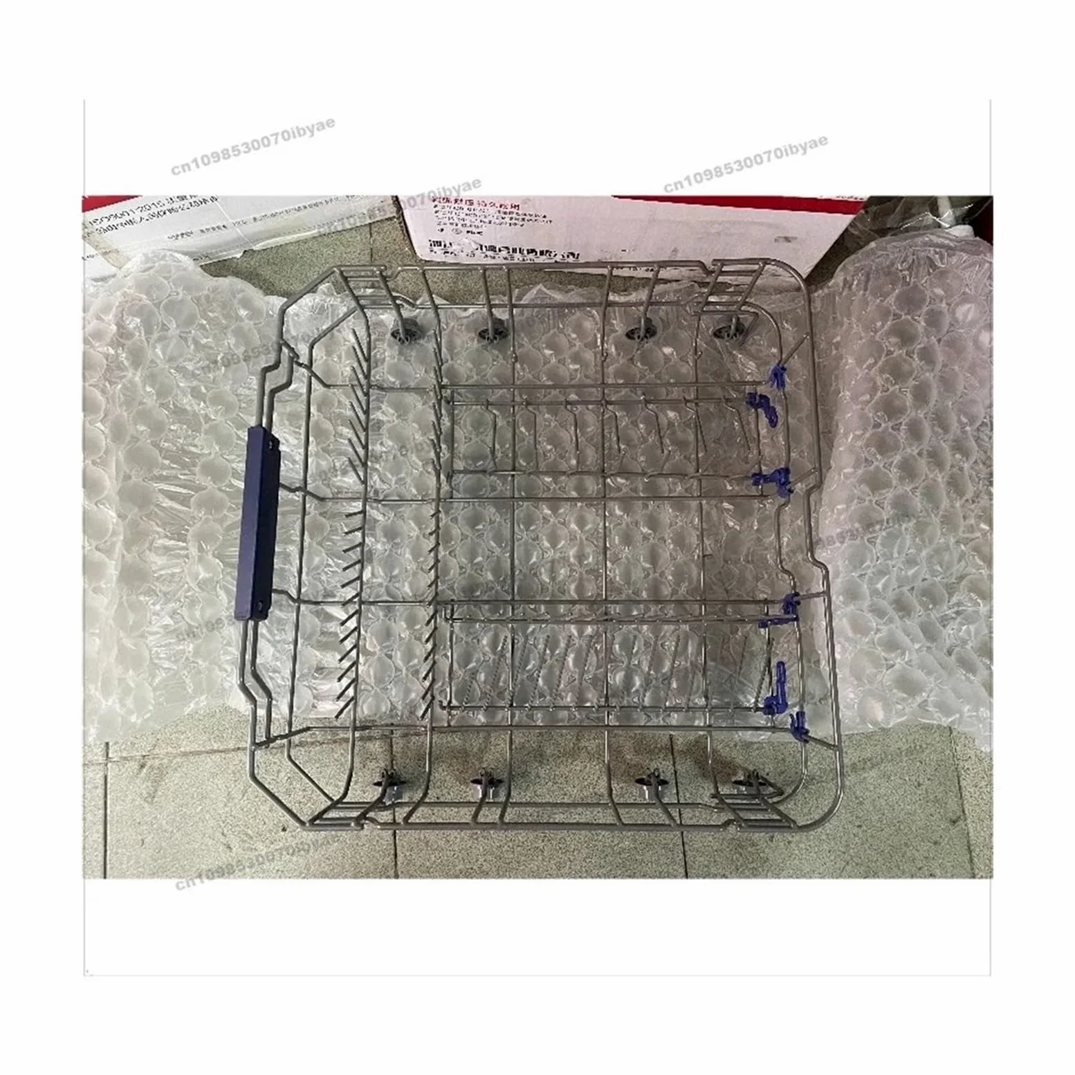 Reemplazo Del Conjunto De Cesta De Lavavajillas, Compatible Con Midea, Compatible Con Lavavajillas WQP12-7601-CN 12976000008751