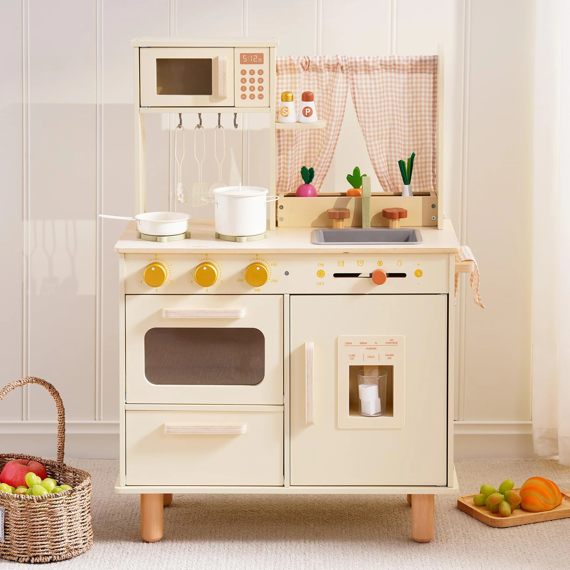 ROBUD Cocina pequeña Blanca