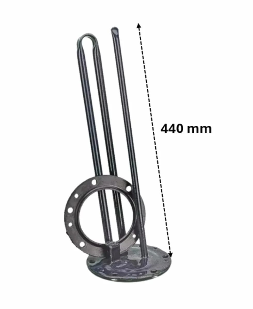 Recamania Portavainas + Junta + Anodo + 2 Resistencias 800W FAGOR Edesa