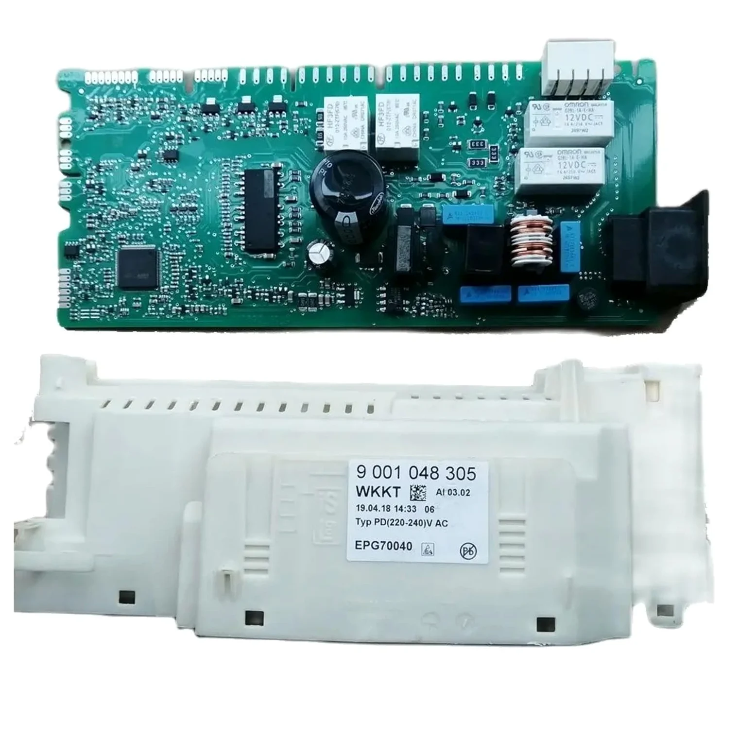 Placa Base 9 001 048 305, Compatible Con Siemens, Compatible Con Bosch, Placa De Ordenador for Lavavajillas 9001048305, Componente Programado