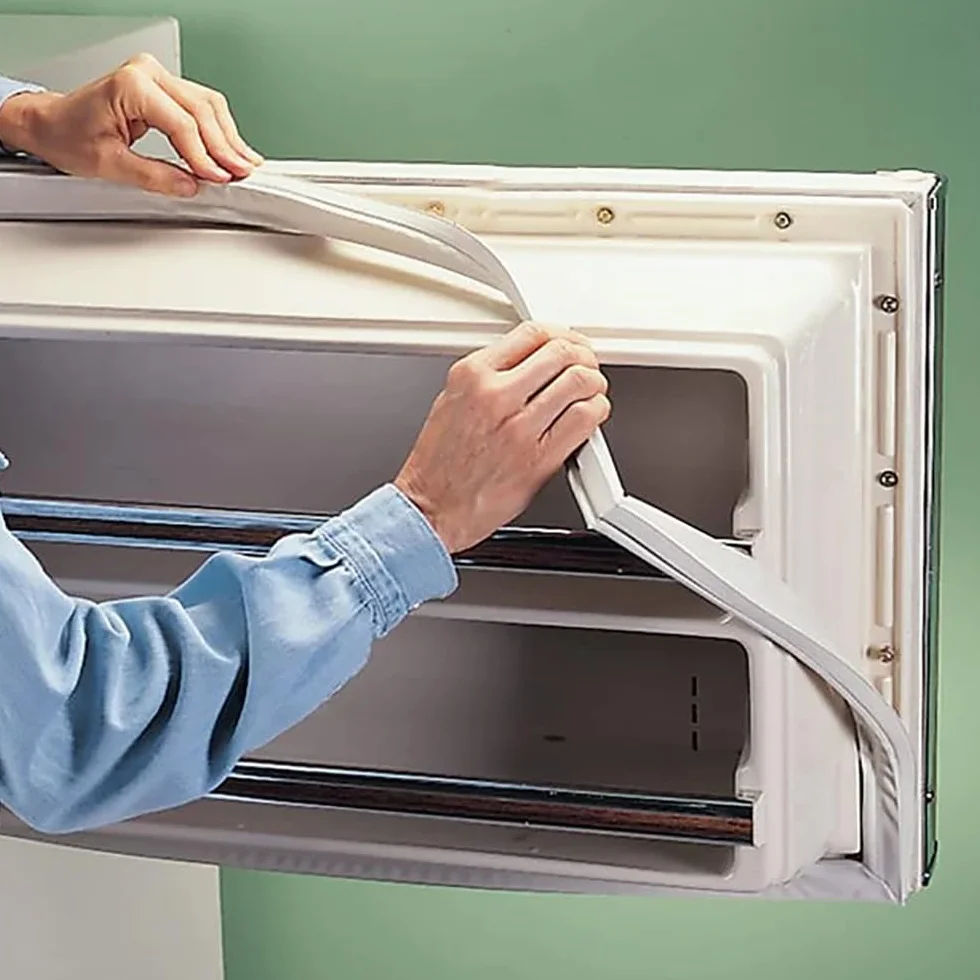 Sello Junta Magnética Universal de Goma para Puerta De Refrigerador Frigorífico Nevera Congelador,No Requiere Corte