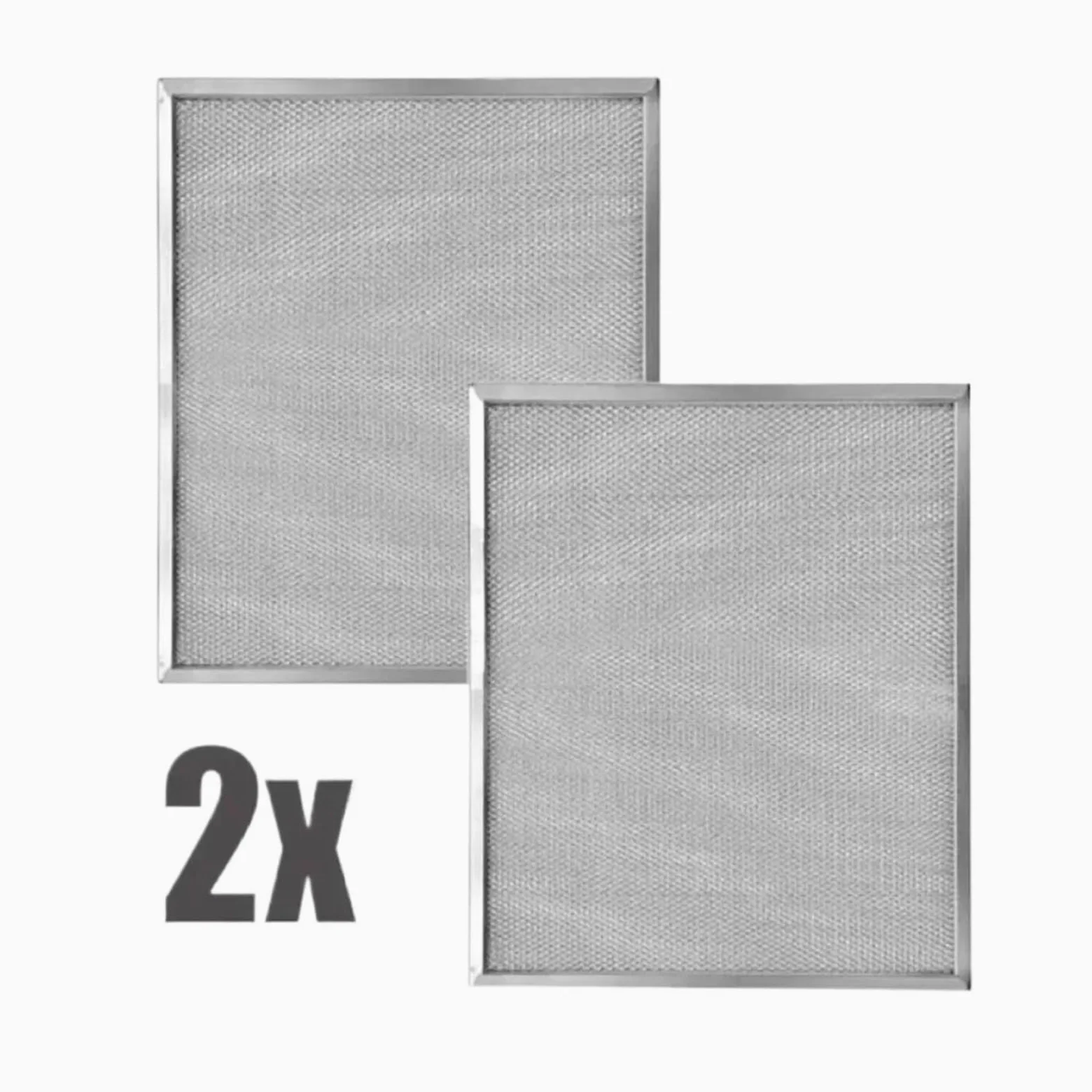 Filtro de aluminio for campana extractora, compatible con Robinhood, 288 x 362 mm, compatible con P/N, 103793, accesorios de repuesto for electrodomésticos de cocina
