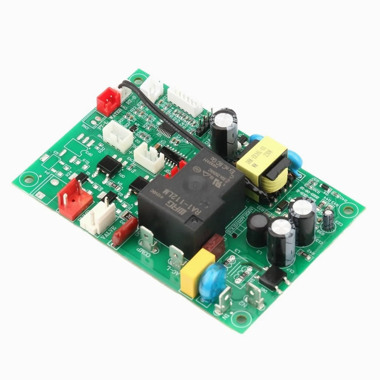 Placa MPU For Máquina De Hielo Con Indicador, Placa De Control Principal De Repuesto, Placa Base Universal For Máquina De Hielo Comercial