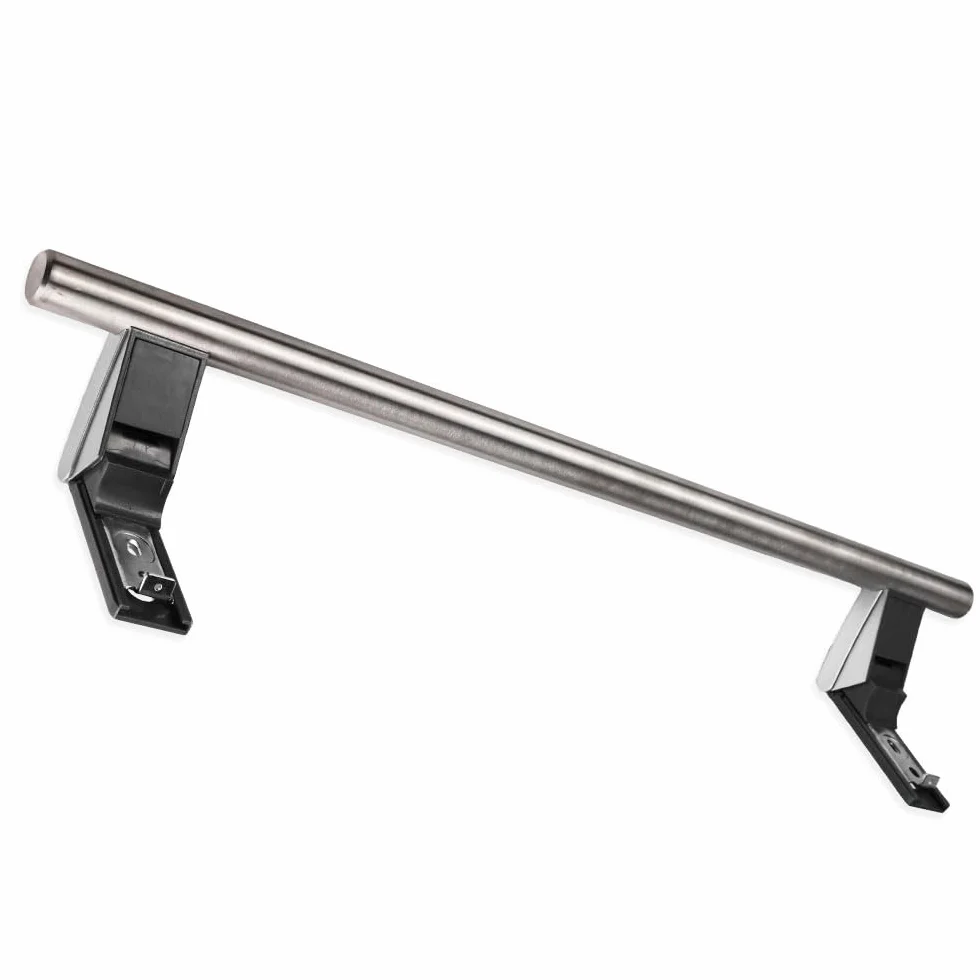 ANAKEL HOME Repuesto Tirador Frigorífico 743843200 Compatible con Frigorífico Liebher, Tirador de Puerta Frigorífico | Acero Inoxidable, 45,8 cm