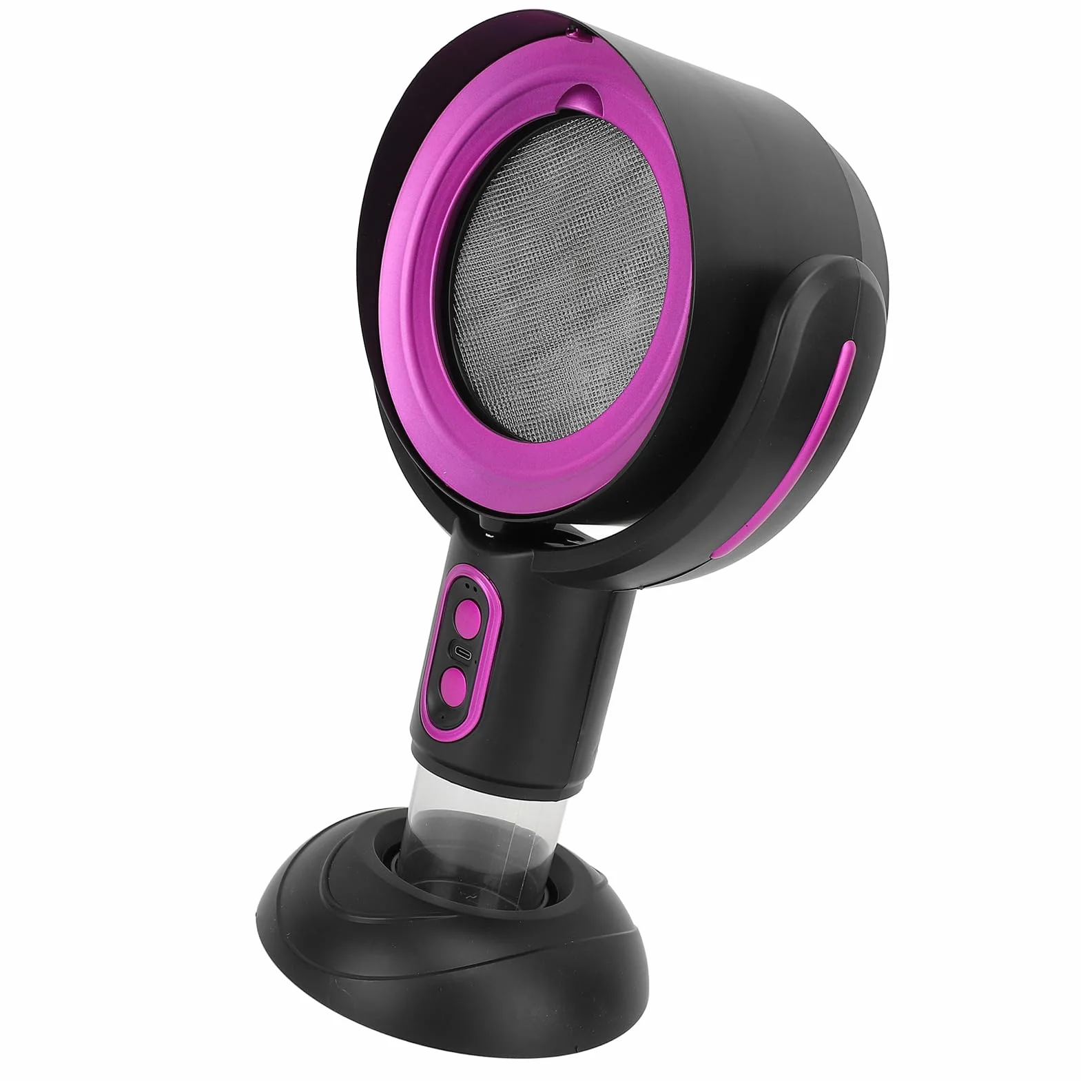 Campana de Extracción Portátil de Mesa con USB, Capucha de Extractor Móvil con Filtro Extraíble, 2 Velocidades, Inalámbrico, para Cocción