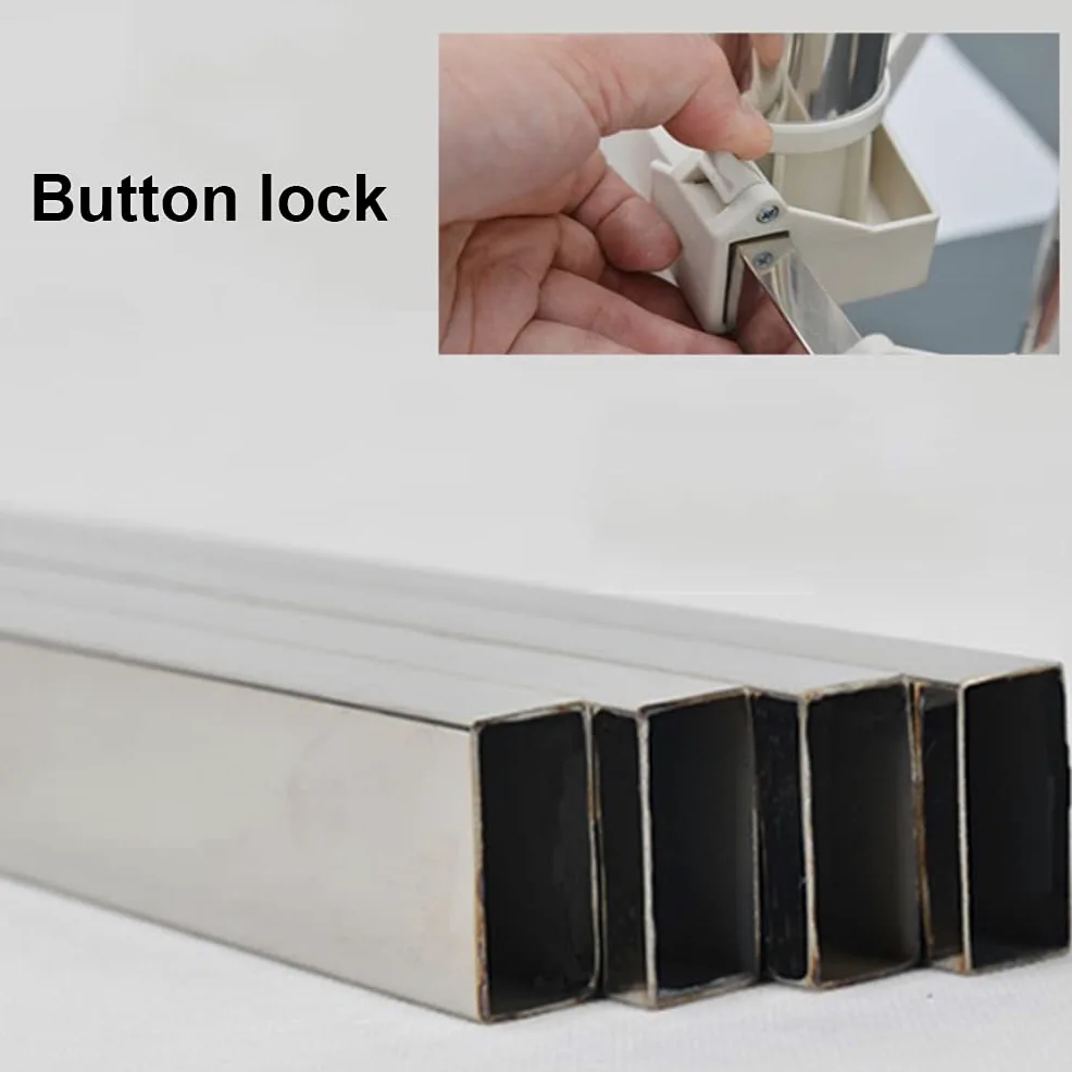 Soporte antivibración para lavadora, secadora, refrigerador, ajustable, 42-68 cm, base resistente con 8 patas, reduce el ruido y el movimiento