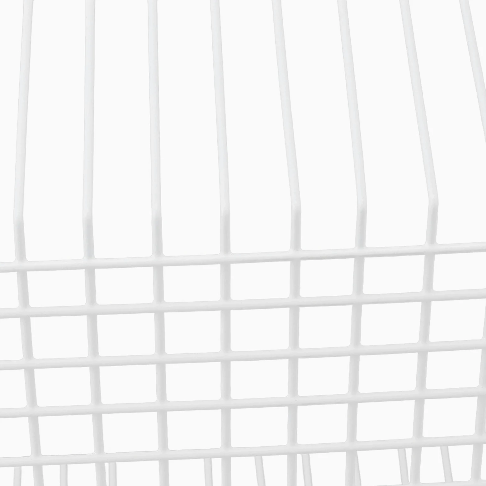 Contenedores Organizadores para Congelador, 2 Unidades de Contenedores Organizadores para Congelador, Alambre de Acero, Gran Capacidad, Cesta para (56,5 x 25,2 x 24 cm/22,2 x 9,9